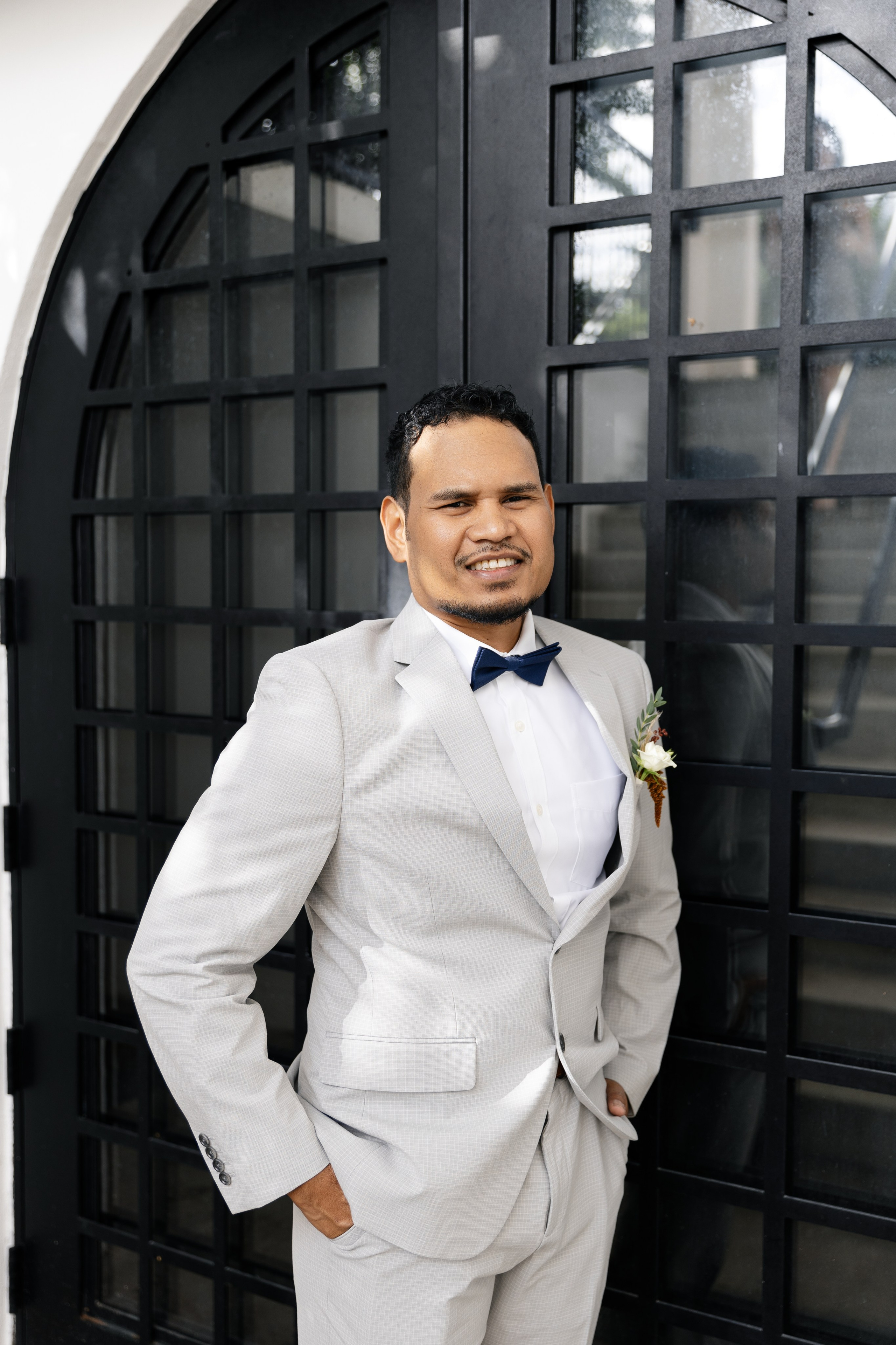 Micro wedding of Leslie and Garrick. Winter Park. Photographer Anastasia Nagibina