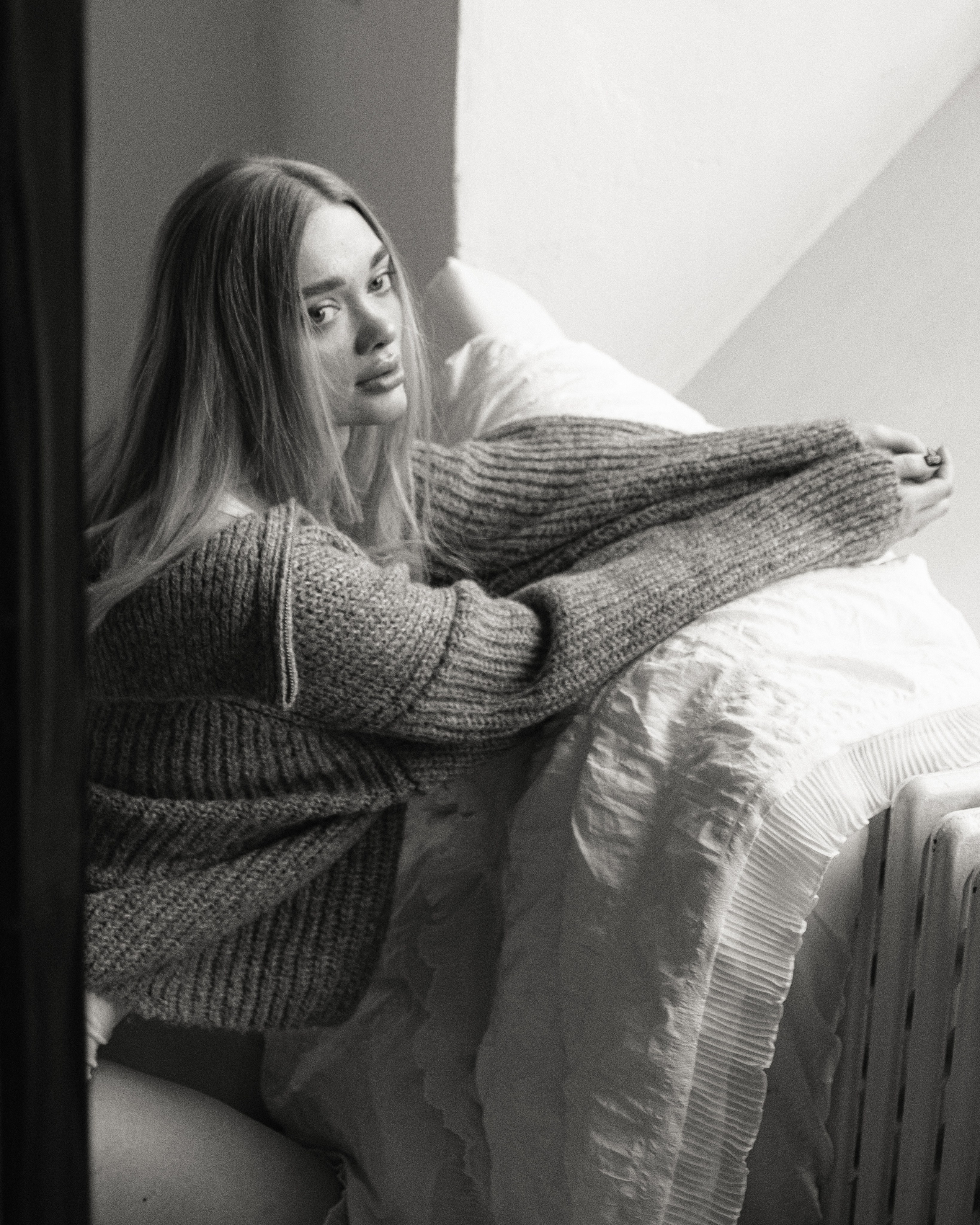 Female portrait. MAIN