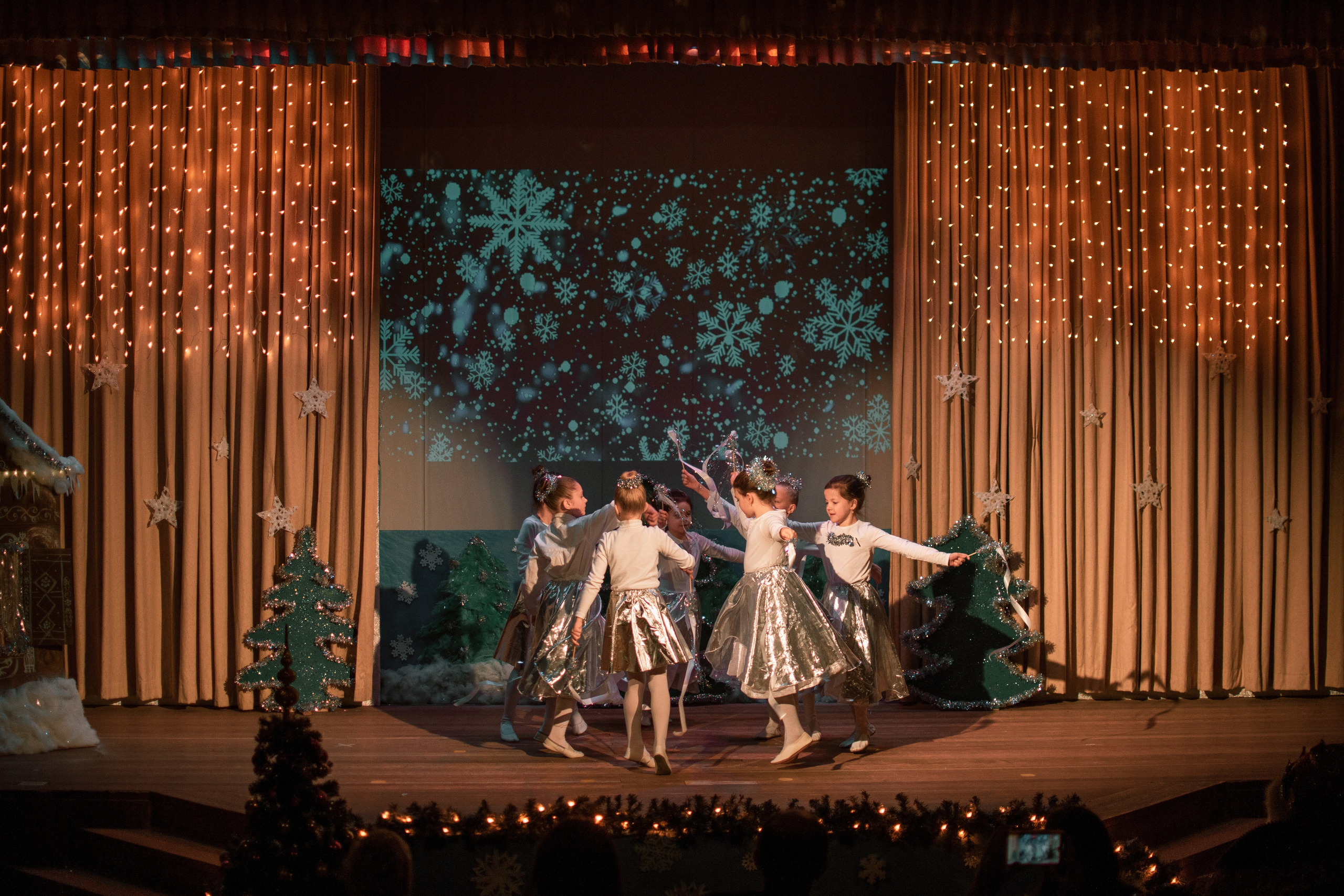 Новогодний репортаж. Семейный и детский фотограф