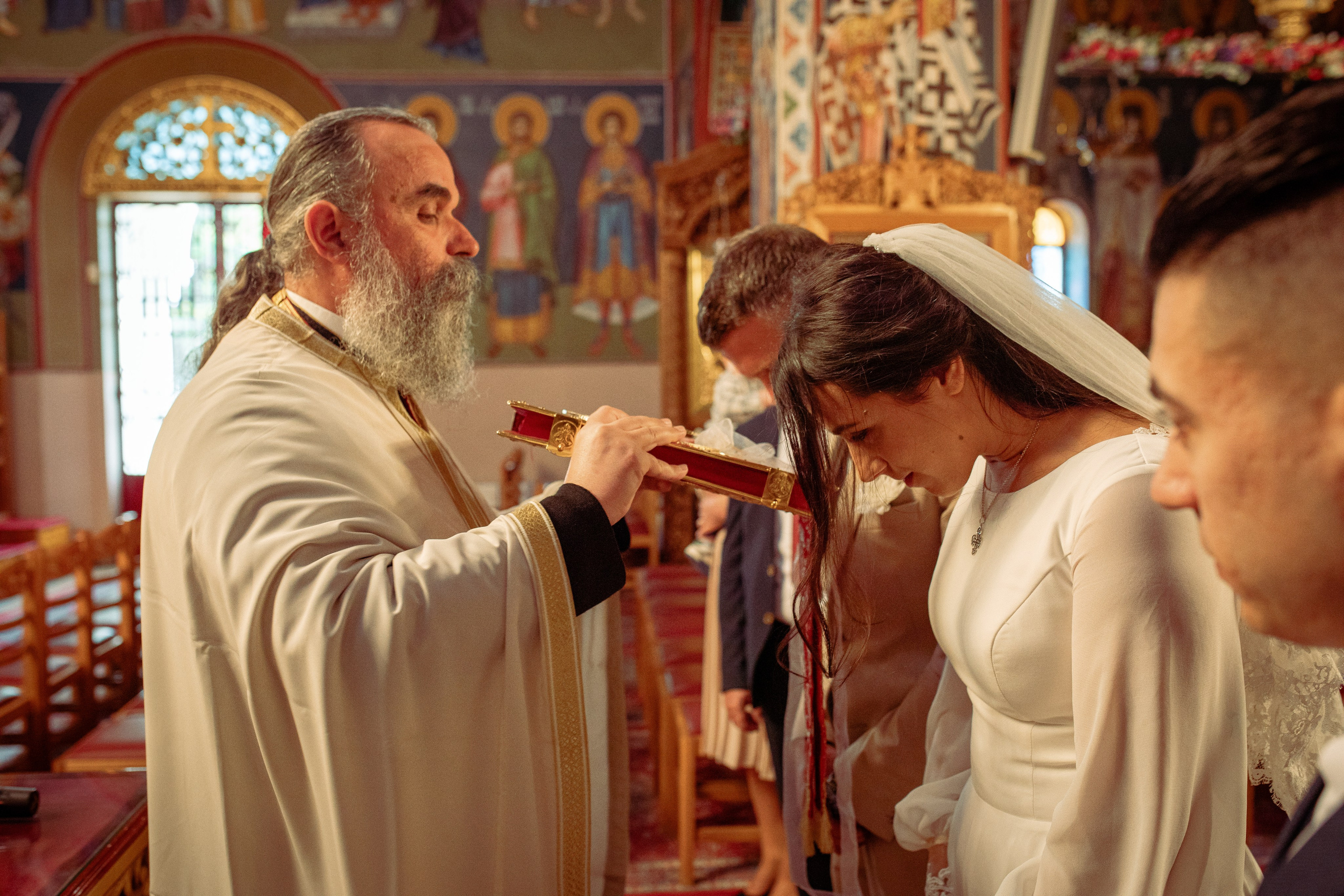 Celia’s wedding. Family Photographer in Greece