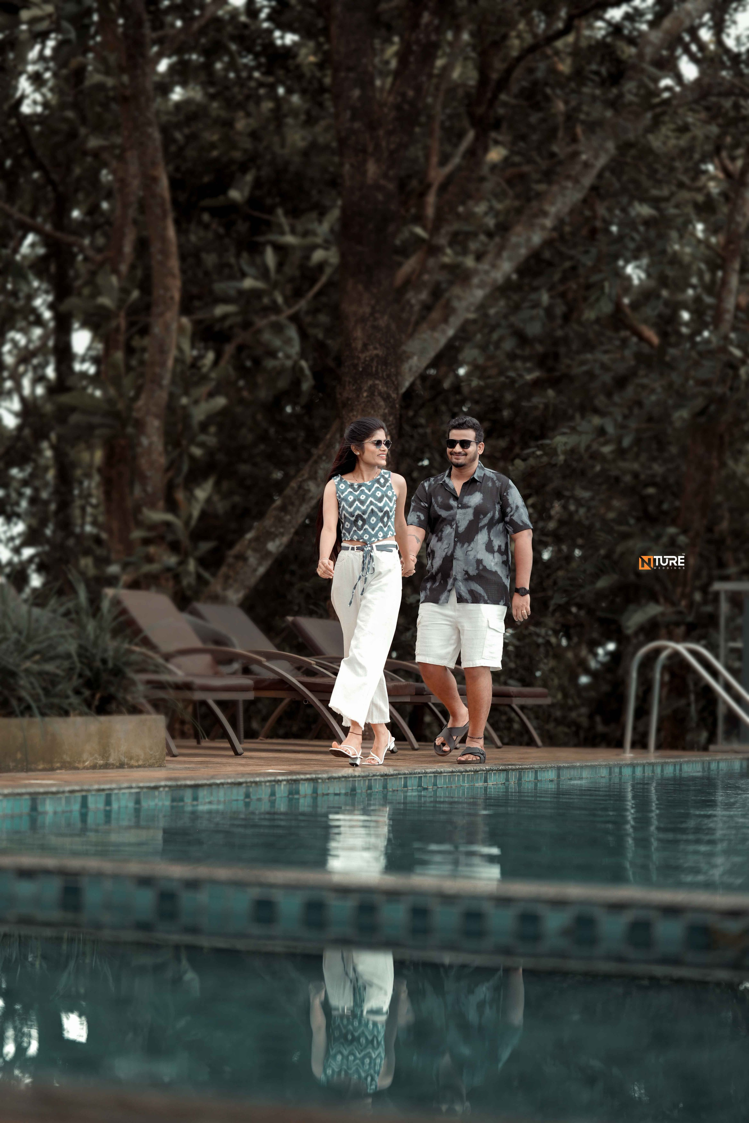 Chaithu & Durga. NTURE WEDDING