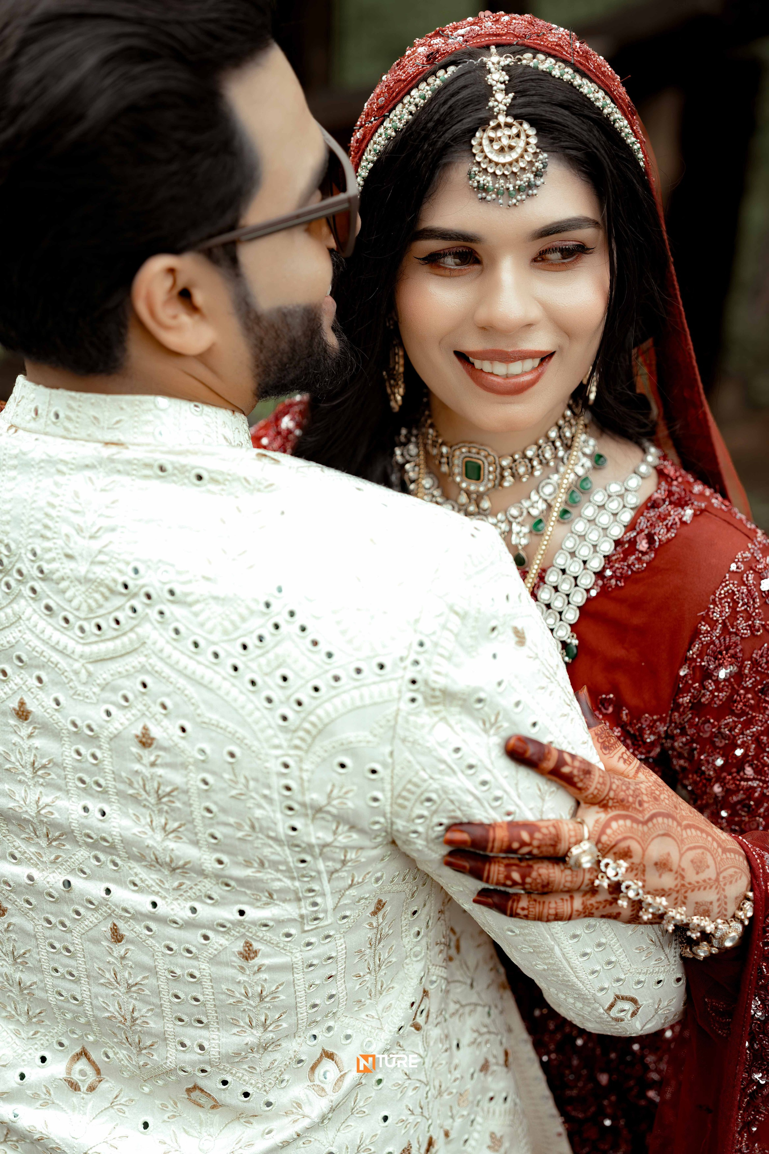 SIYAD & NEJITHA. NTURE WEDDING