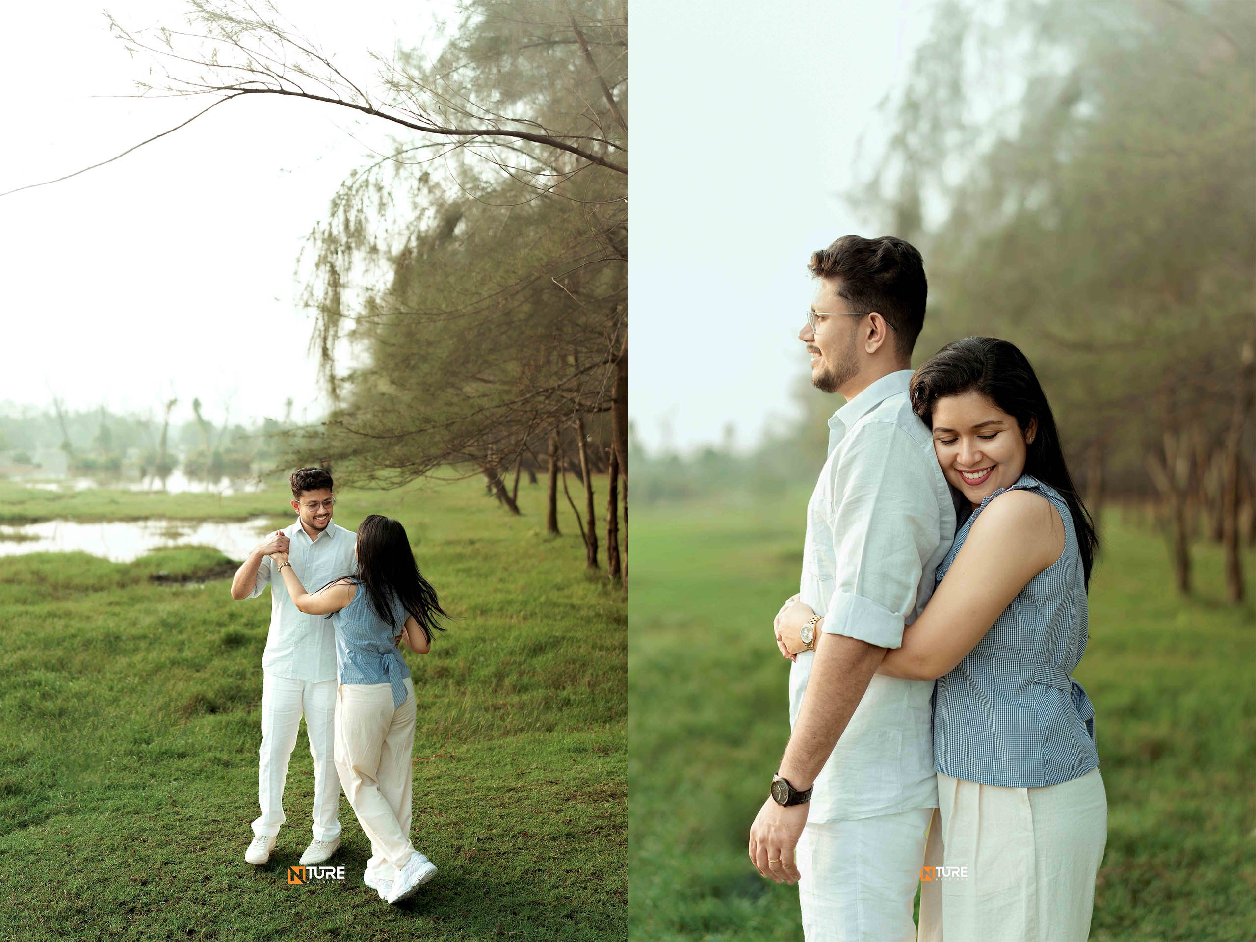 SAVIO & ANUSHA. NTURE WEDDING