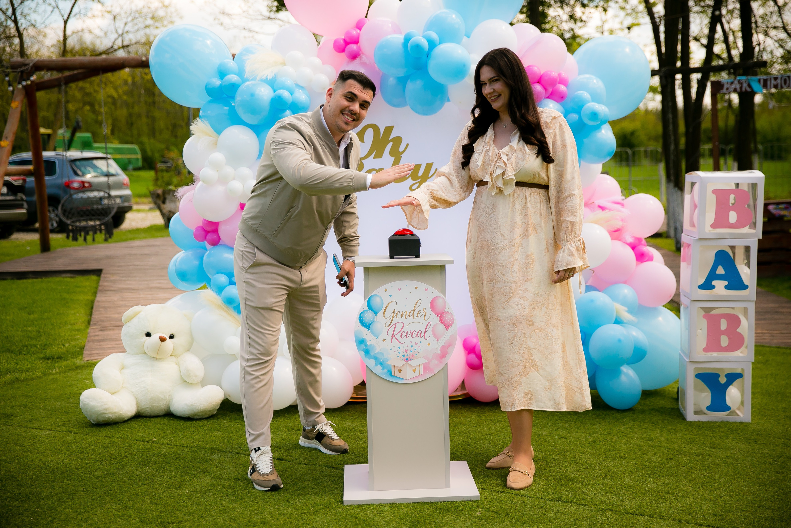 C&D | Gender Reveal. DP Events — echipă foto-video din București, capturăm emoții și transformăm momentele în amintiri autentice