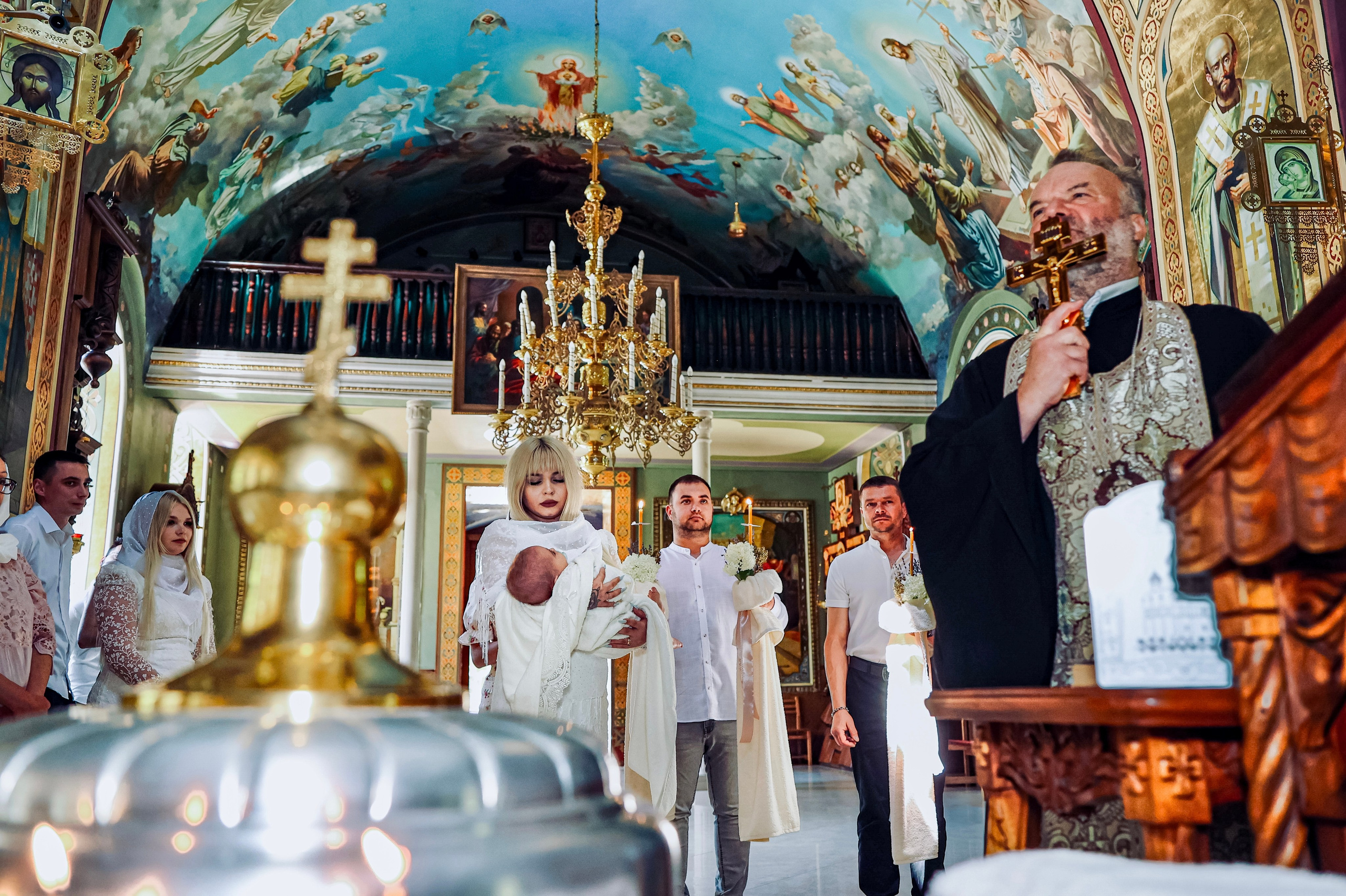 Крещение. Съемка церковных таинств — АЛИНА ФЕТУ