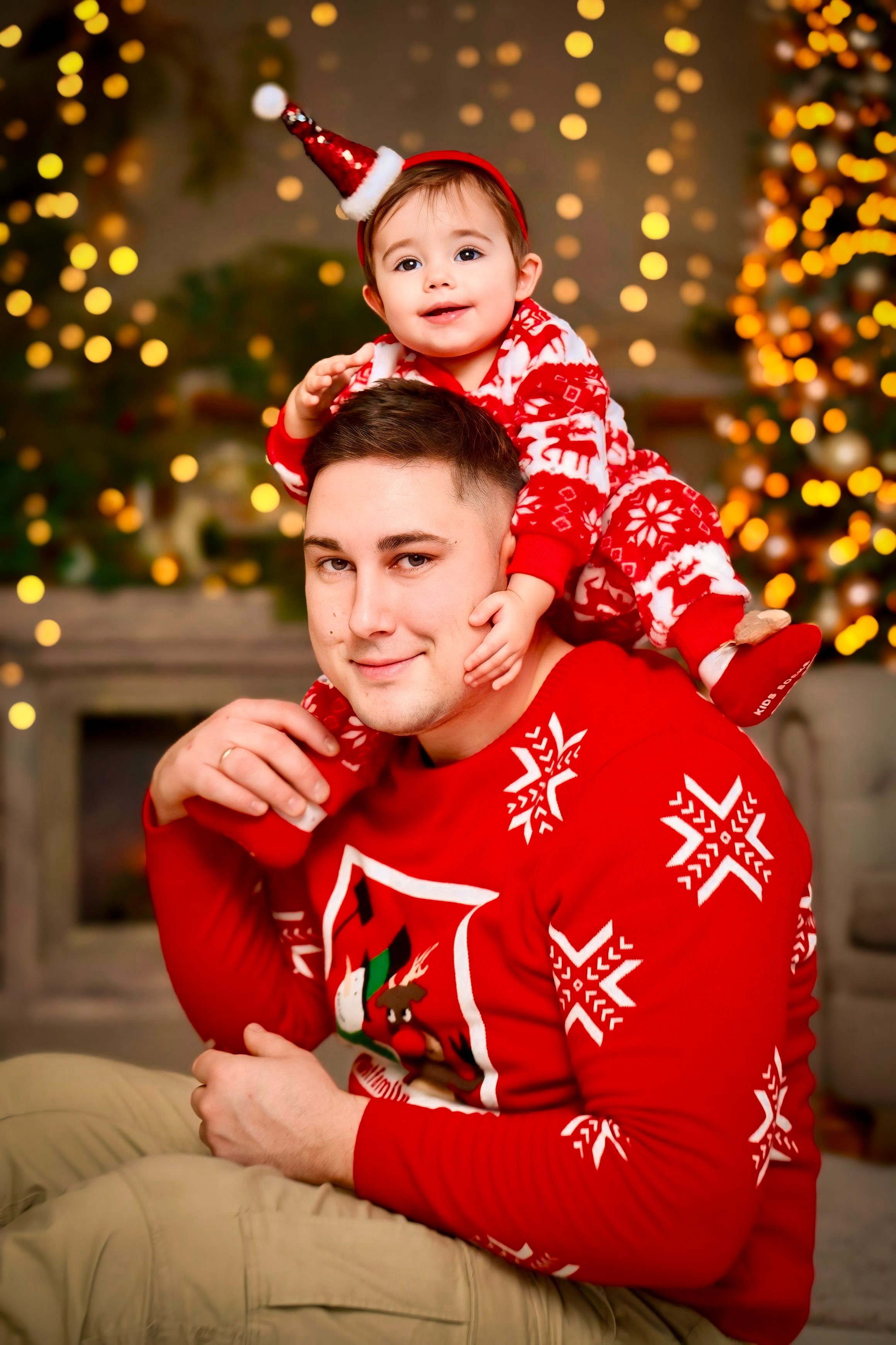 Новогодние 2025-2026. Съемка церковных таинств — АЛИНА ФЕТУ