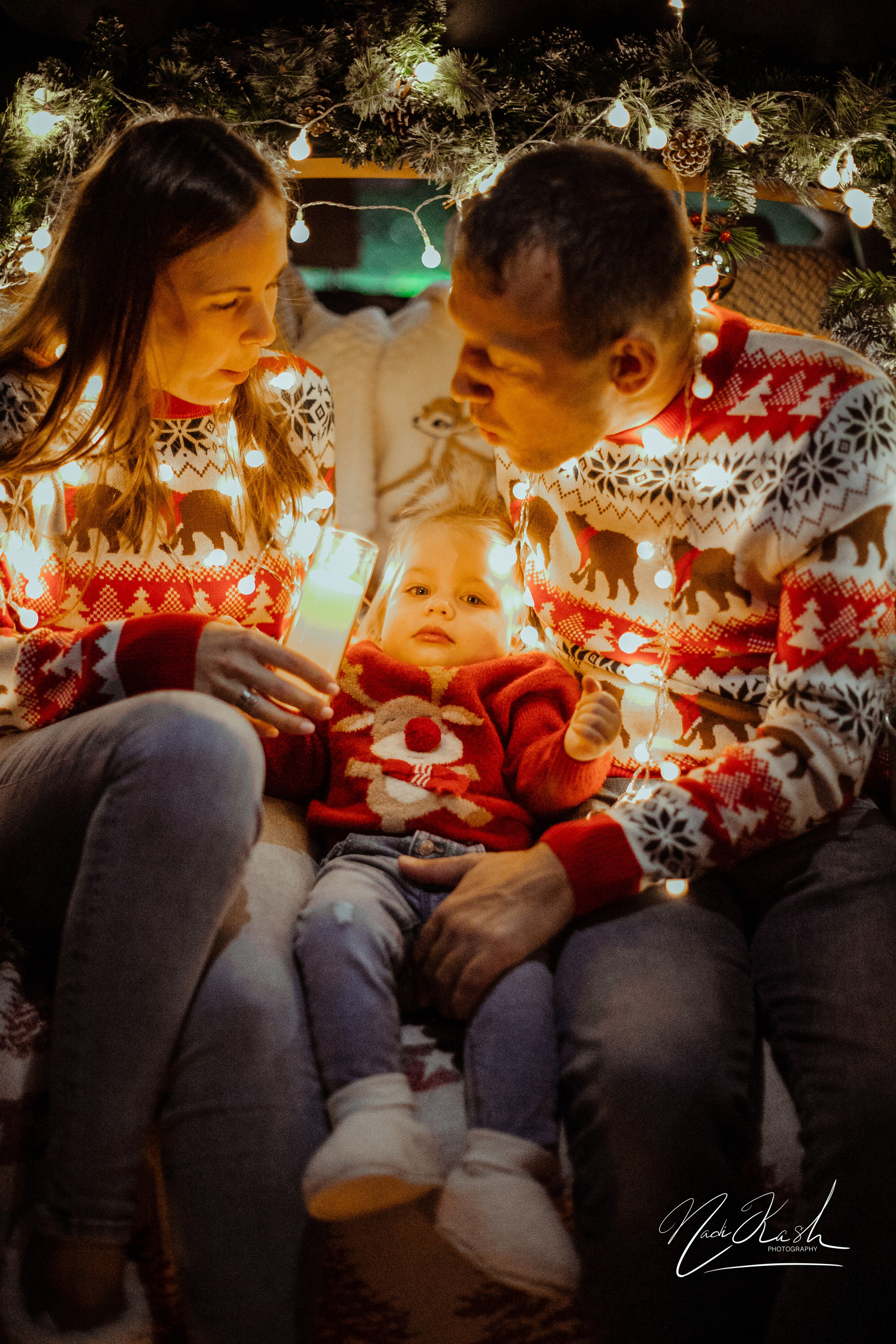 Christmas photoshoot. Photographer in Miami, Family photographer, Event, Wedding