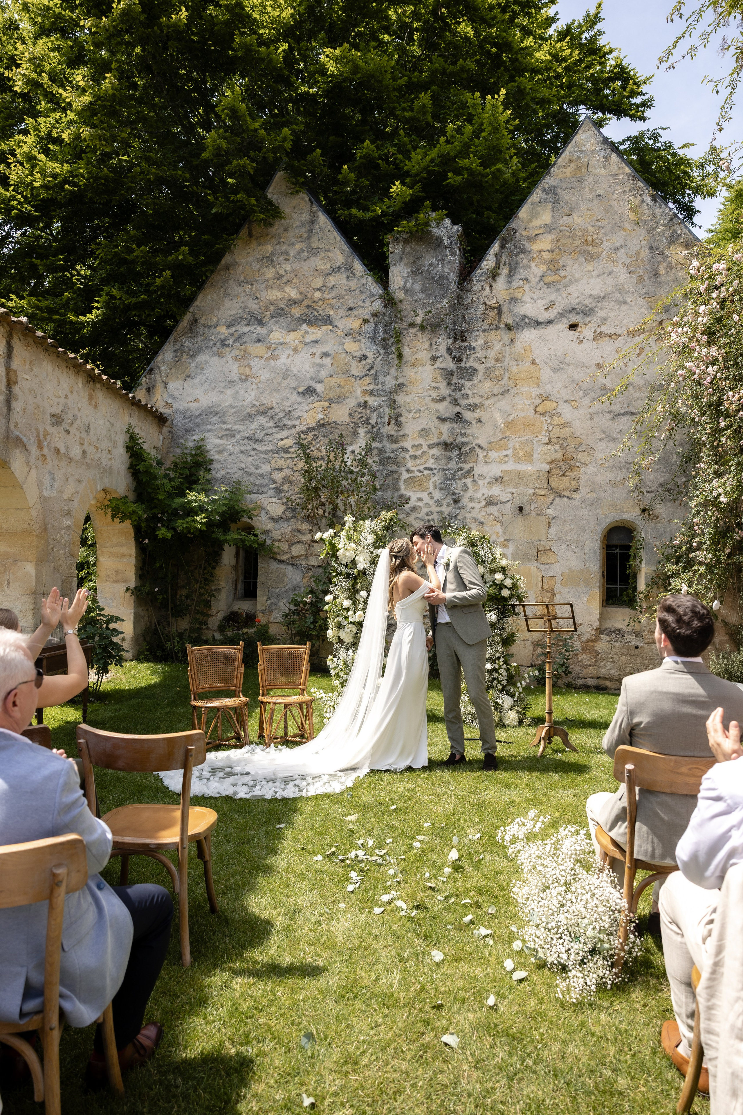 Château Sentout, Bordeaux. Eugénie Smirnova — Photographe à Toulouse et dans le Sud-Ouest