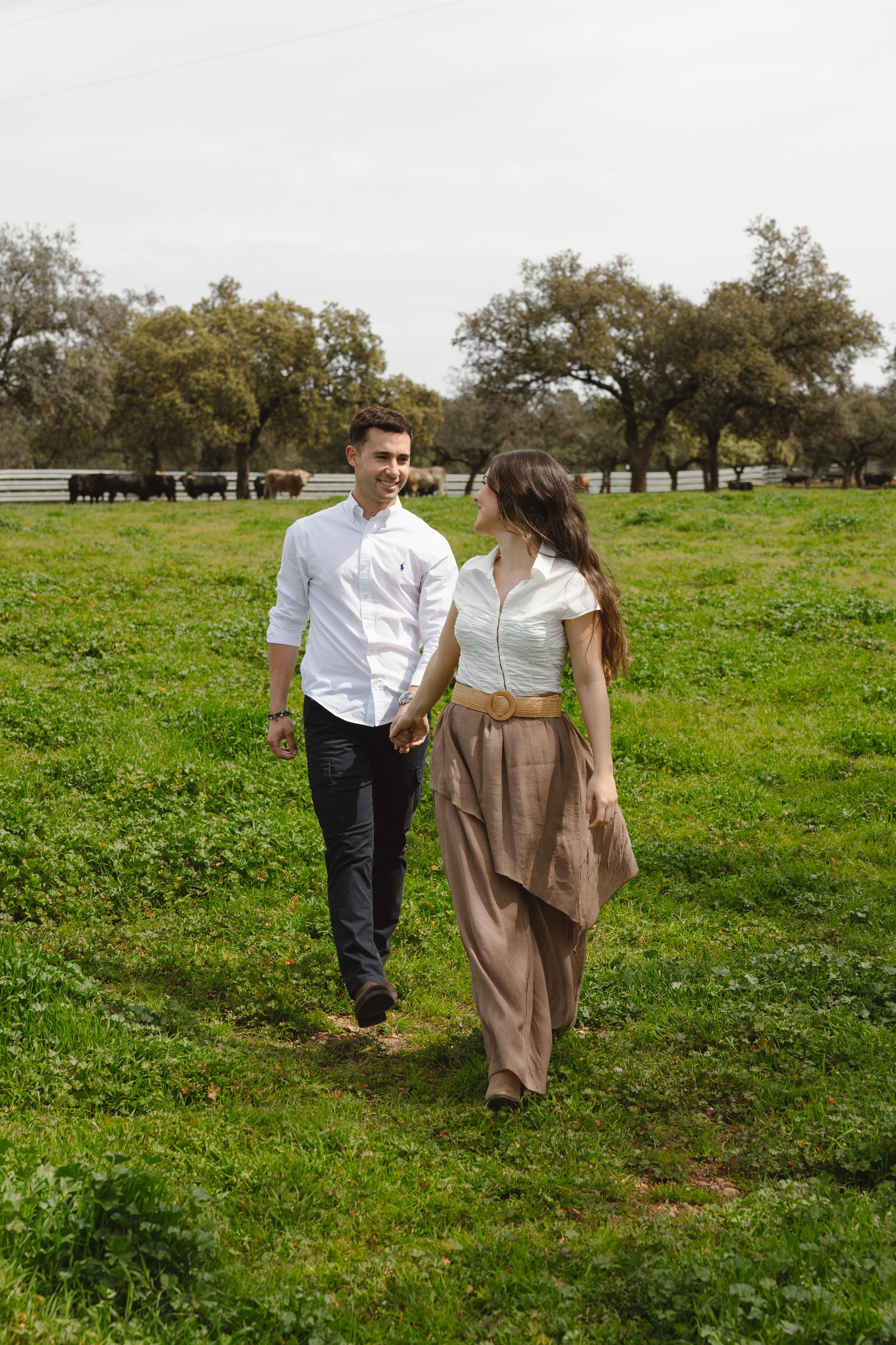 PREBODA EN UNA GANADERÍA DE TOROS. Fotógrafo y Videógrafo de bodas y eventos