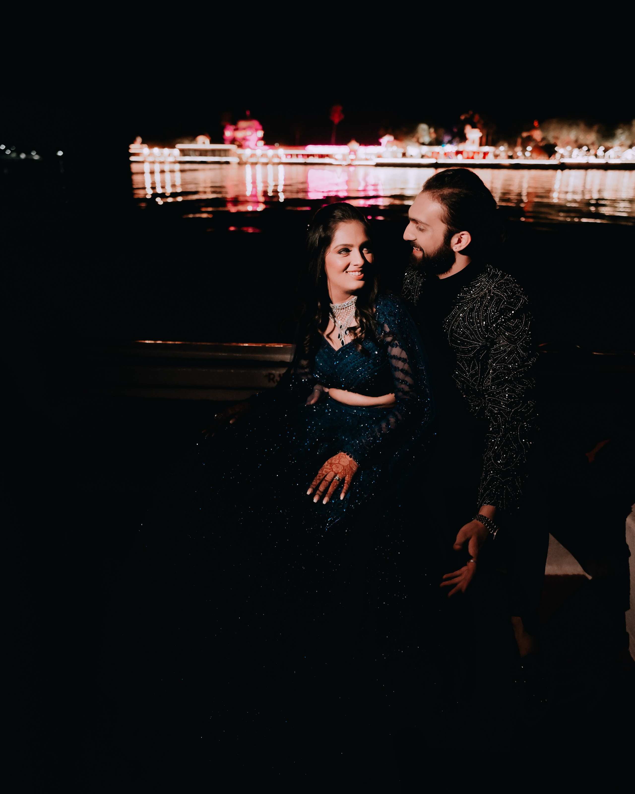 SANGEET. Wedding photographer Stalen Robert