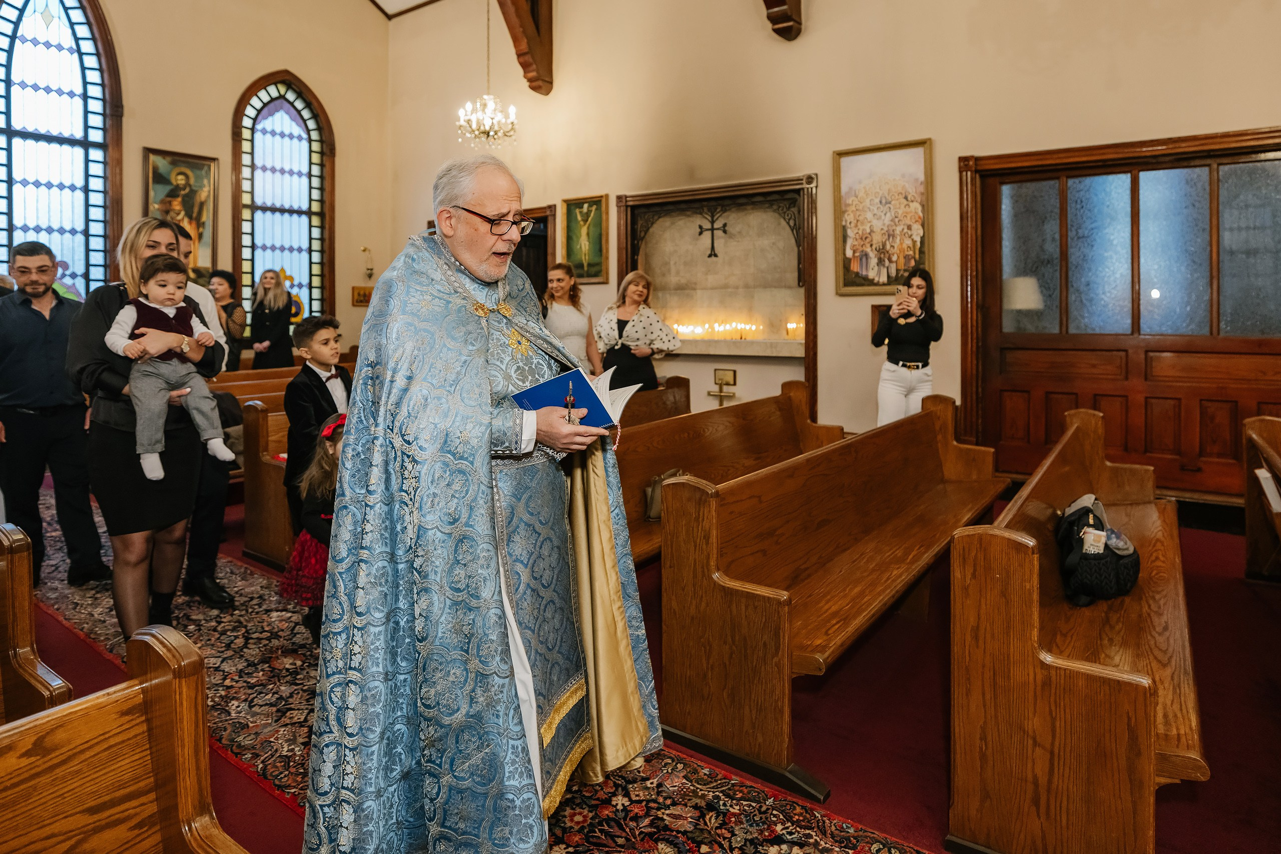 12.13.2025 Christening. Wedding family event photographer in Chicago Nick Yushevich