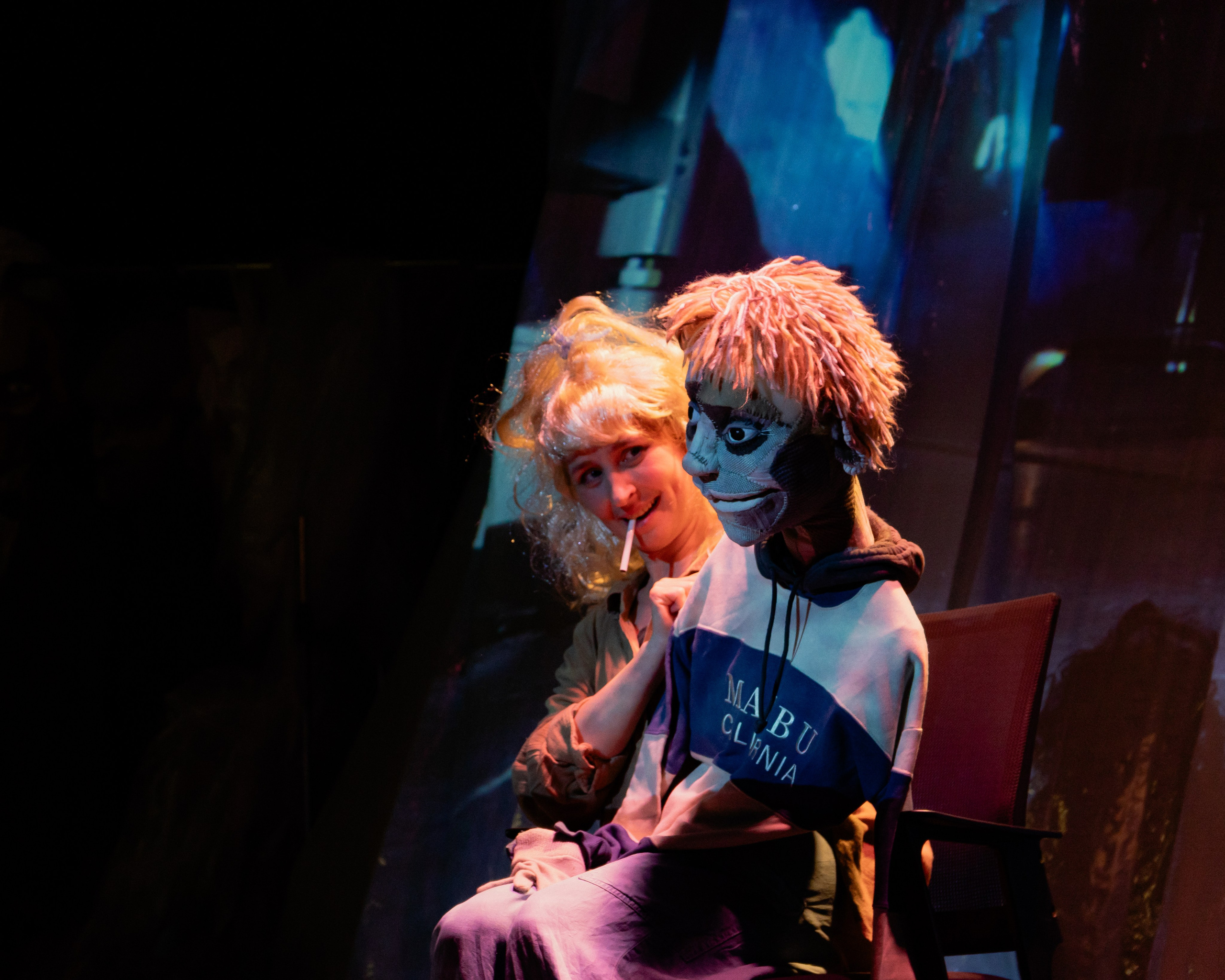 Theater Alef. Art and outdoor photography