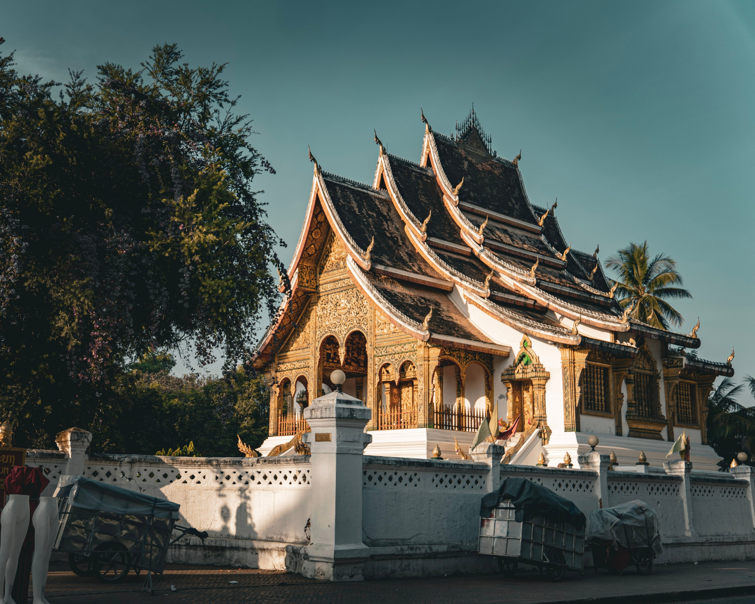 Лаос 2023. Art and outdoor photography