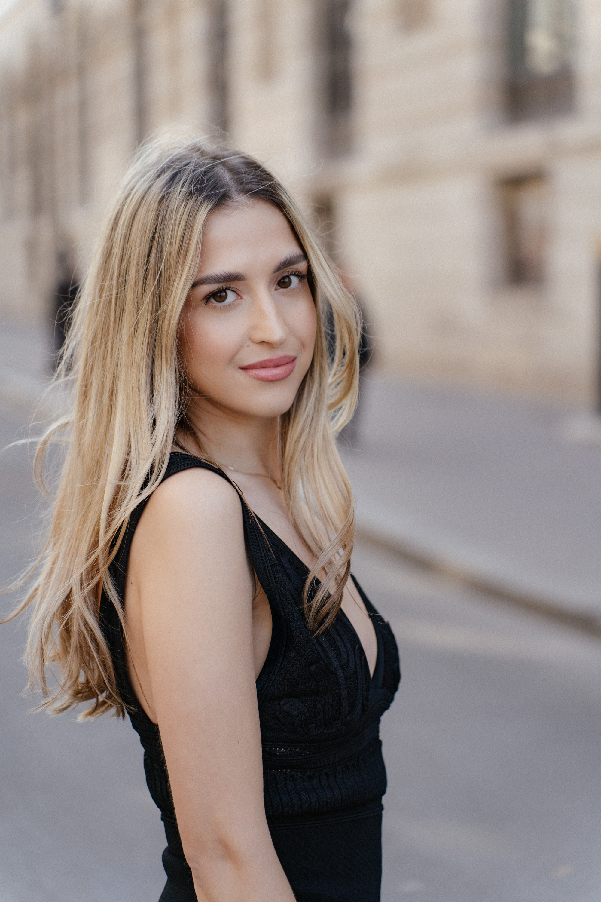 Solo Portrait: Tuileries. Photographe et vidéaste à Paris