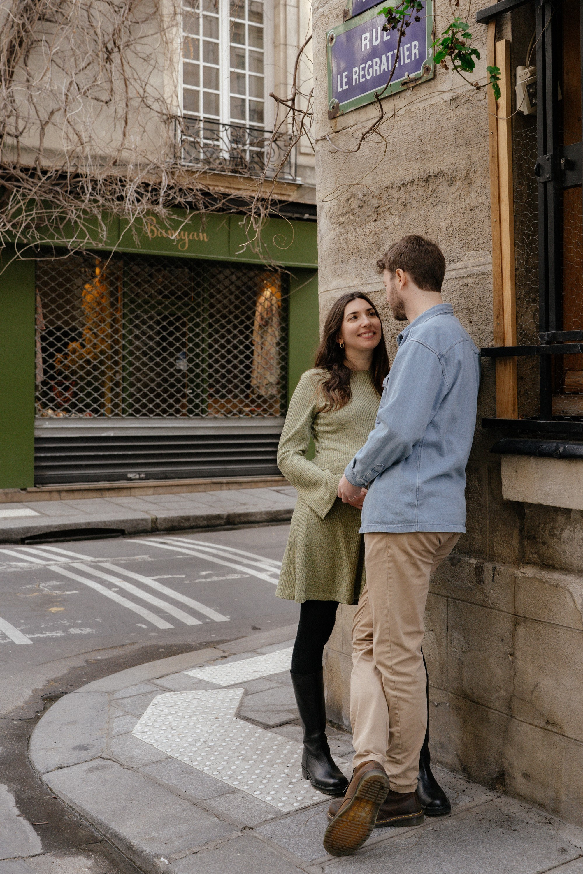 Love Story: Île de la Cité. Photographe et vidéaste à Paris