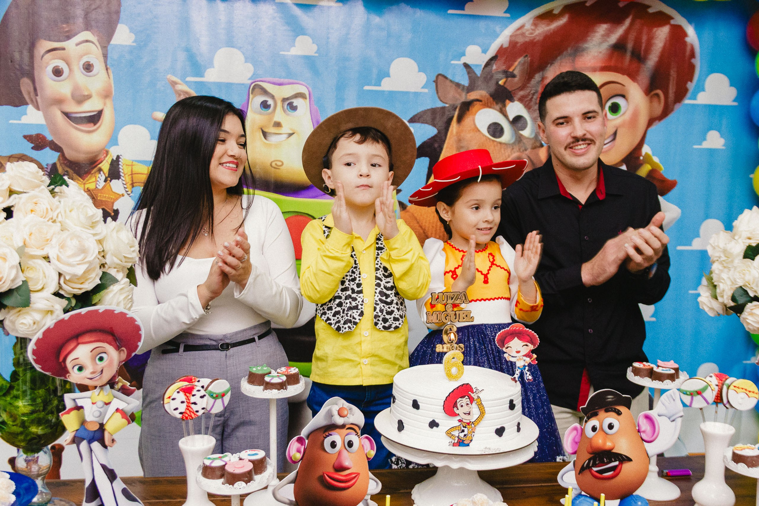 6 Anos de Luiza e Miguel. Marcus Monteiro Fotografia