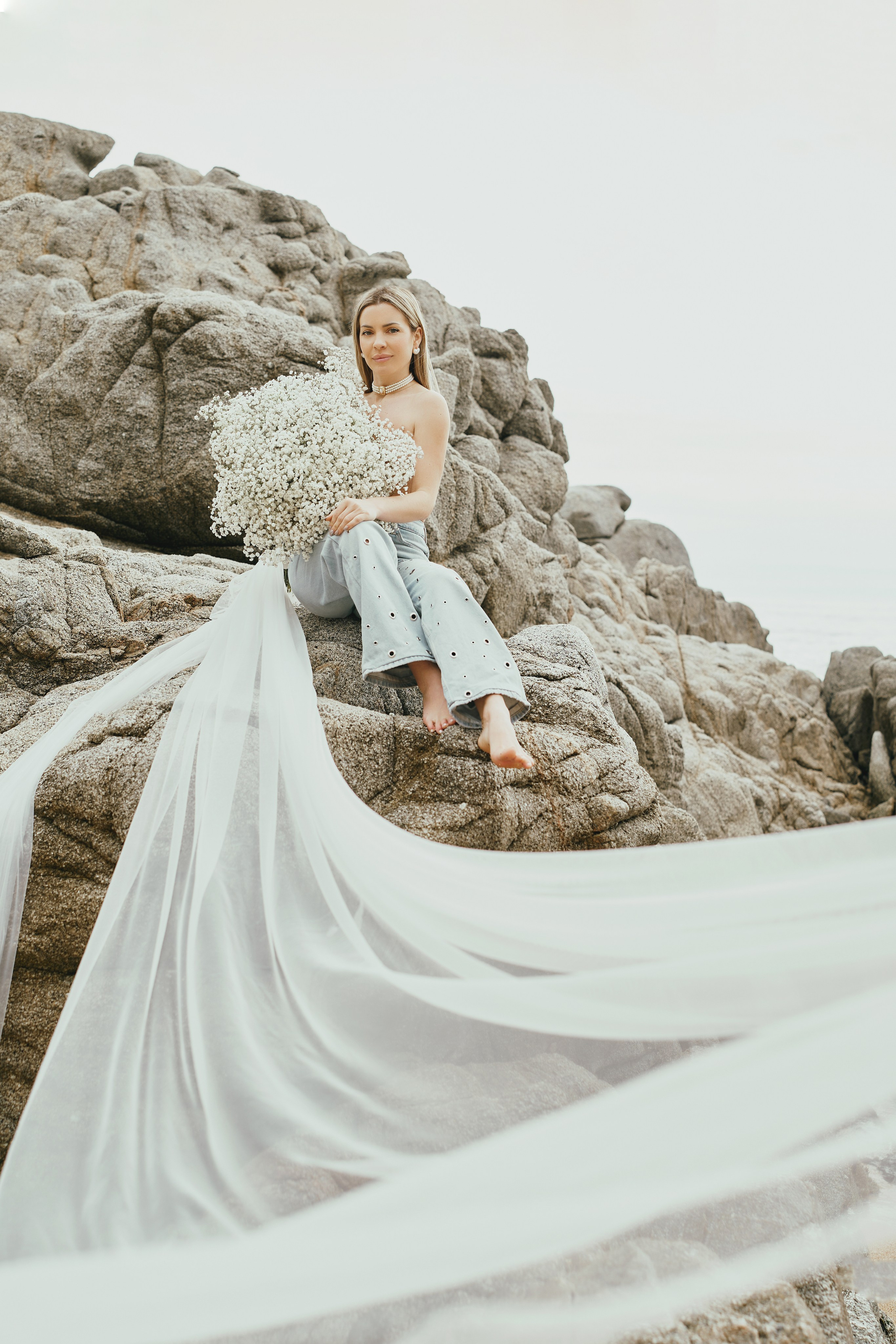 Адриана. Облако из цветов. Фотограф в Барселоне Жанна Захарченко