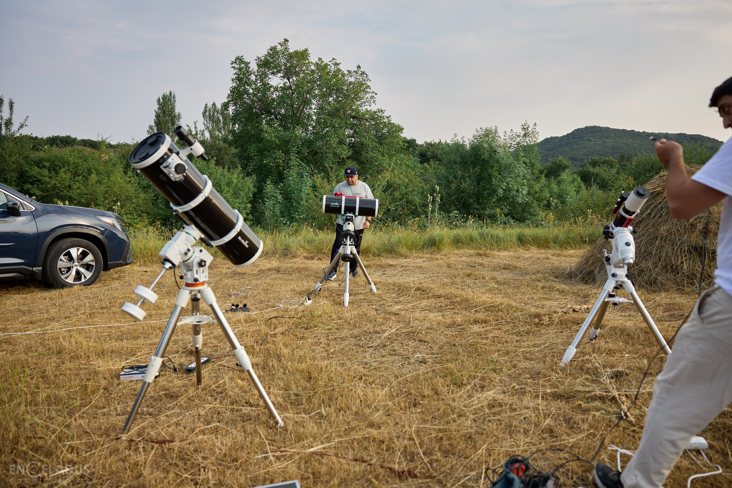 Perseids 2025. Фотограф в Баку Kamran Enceladus