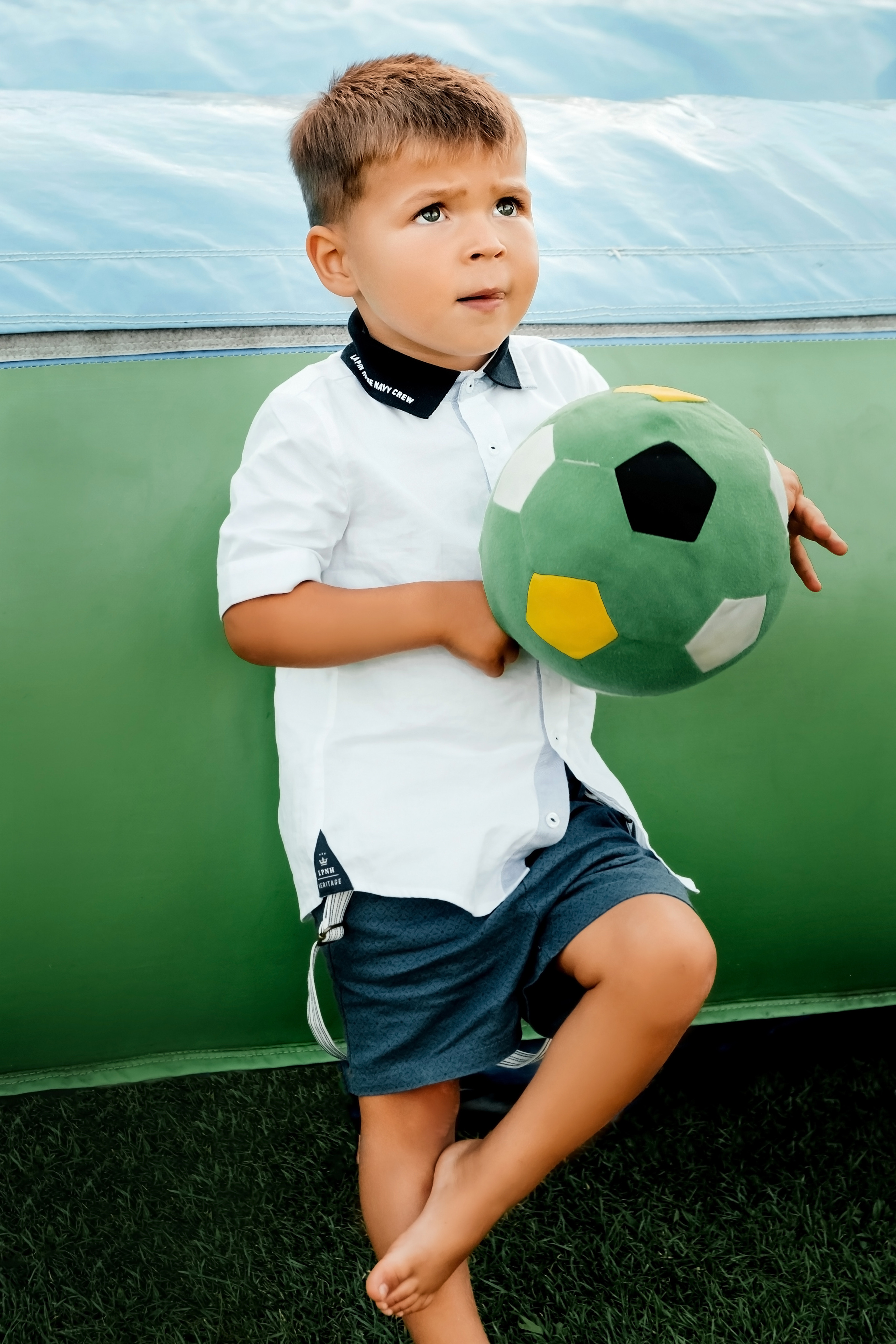 День народження Baby Shark. Валерія Сичова. Сімейний та репортажний фотограф в Португаліі