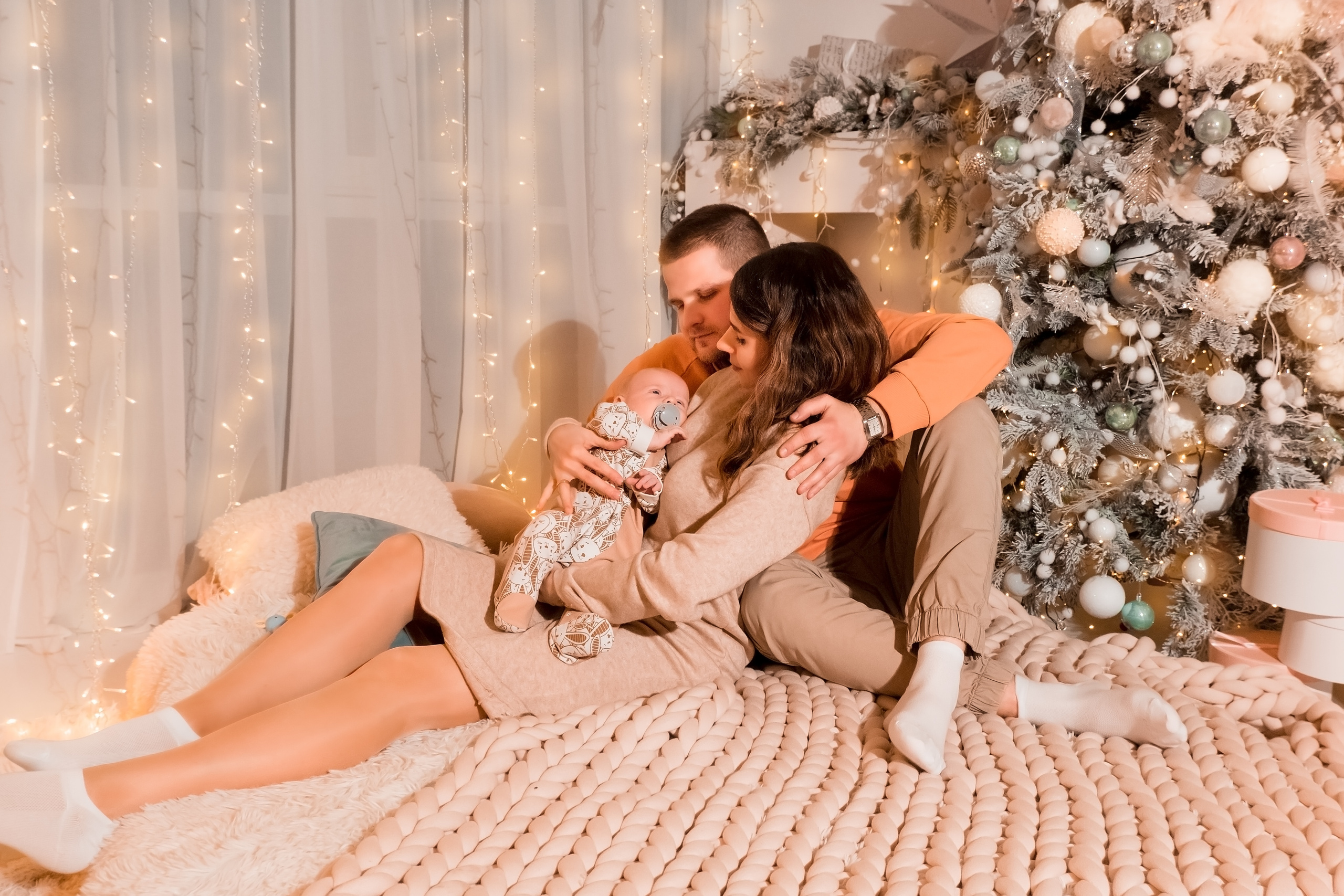 Перше Різдво. Валерія Сичова. Сімейний та репортажний фотограф в Португаліі