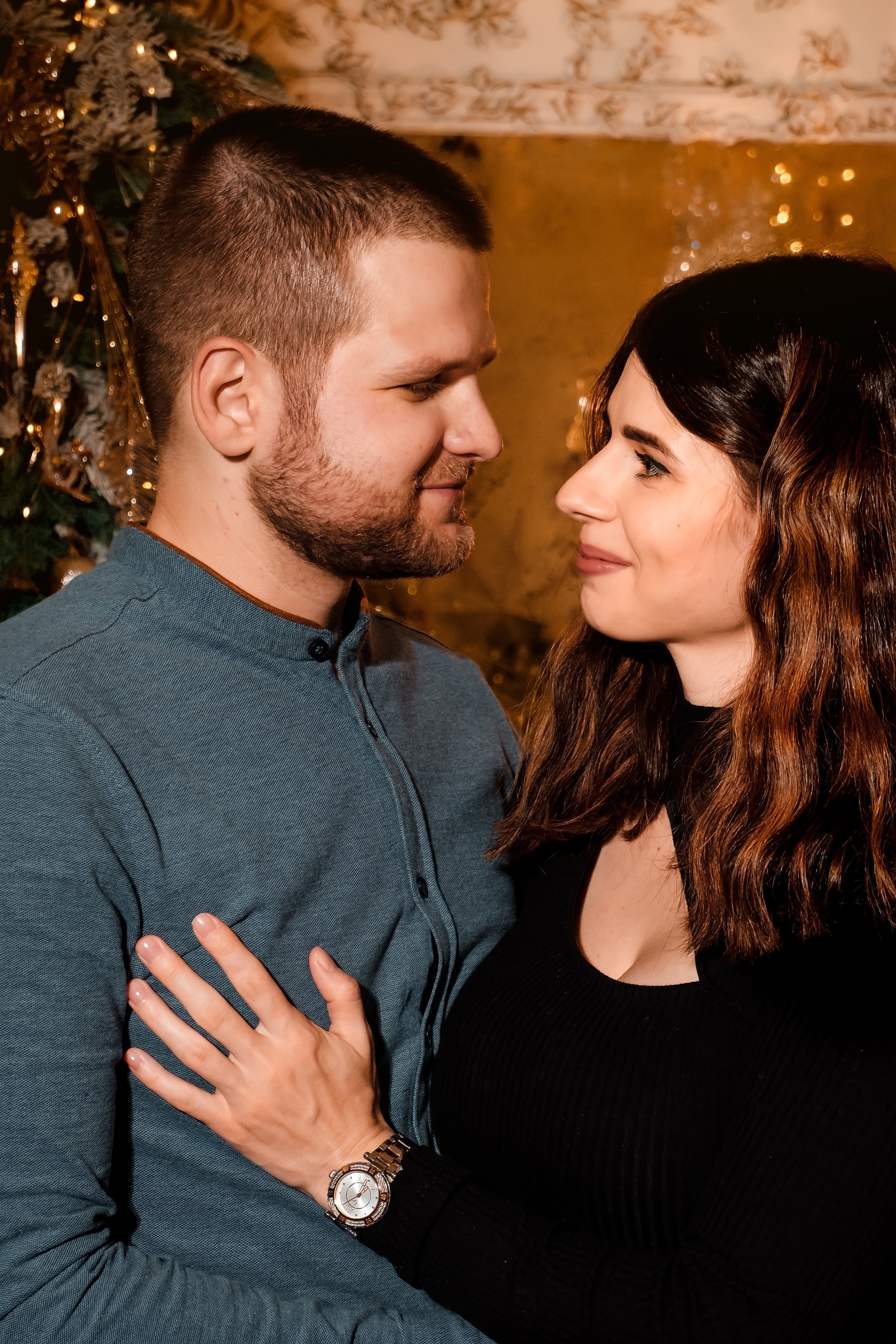 Перше Різдво. Валерія Сичова. Сімейний та репортажний фотограф в Португаліі