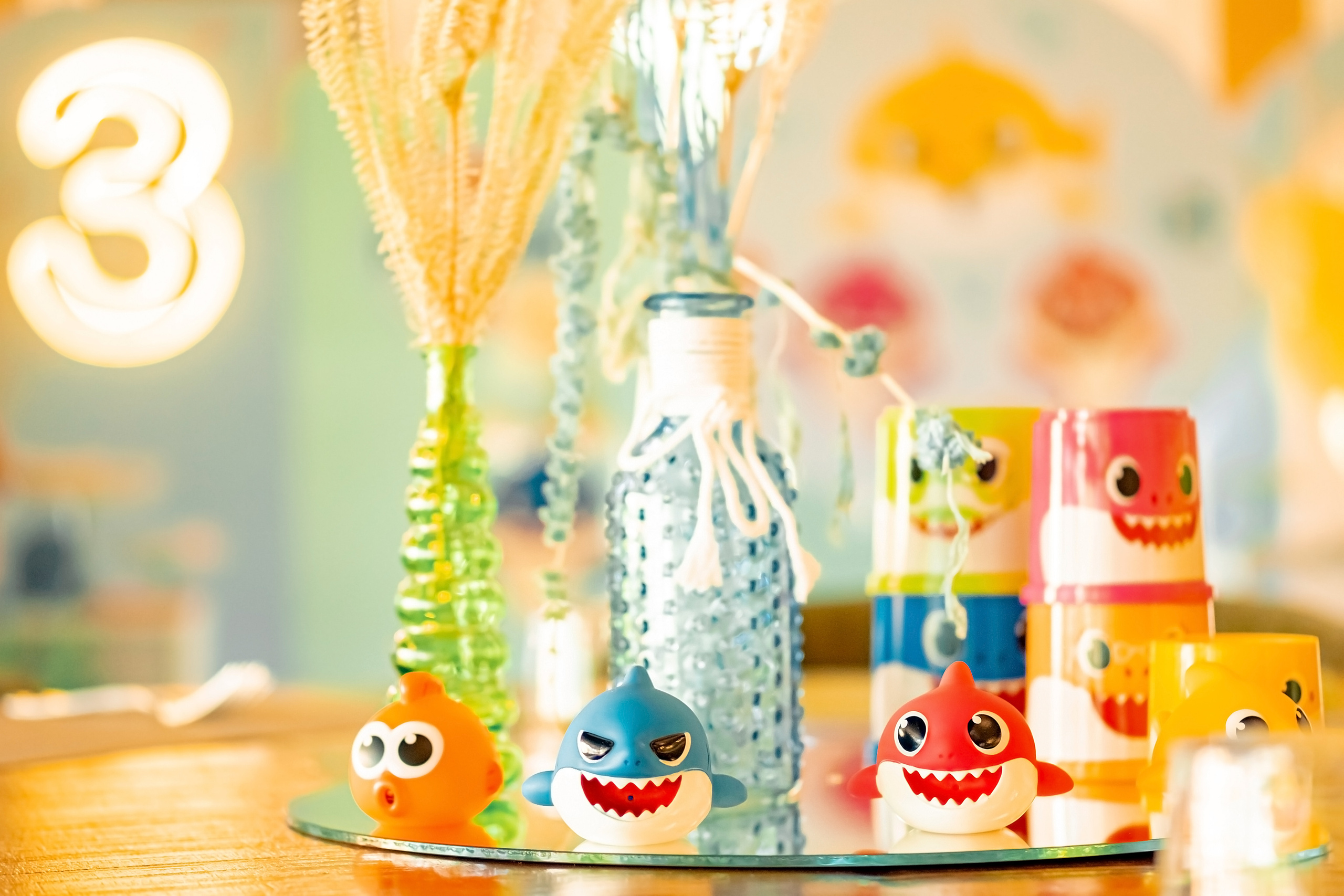 День народження Baby Shark. Валерія Сичова. Сімейний та репортажний фотограф в Португаліі