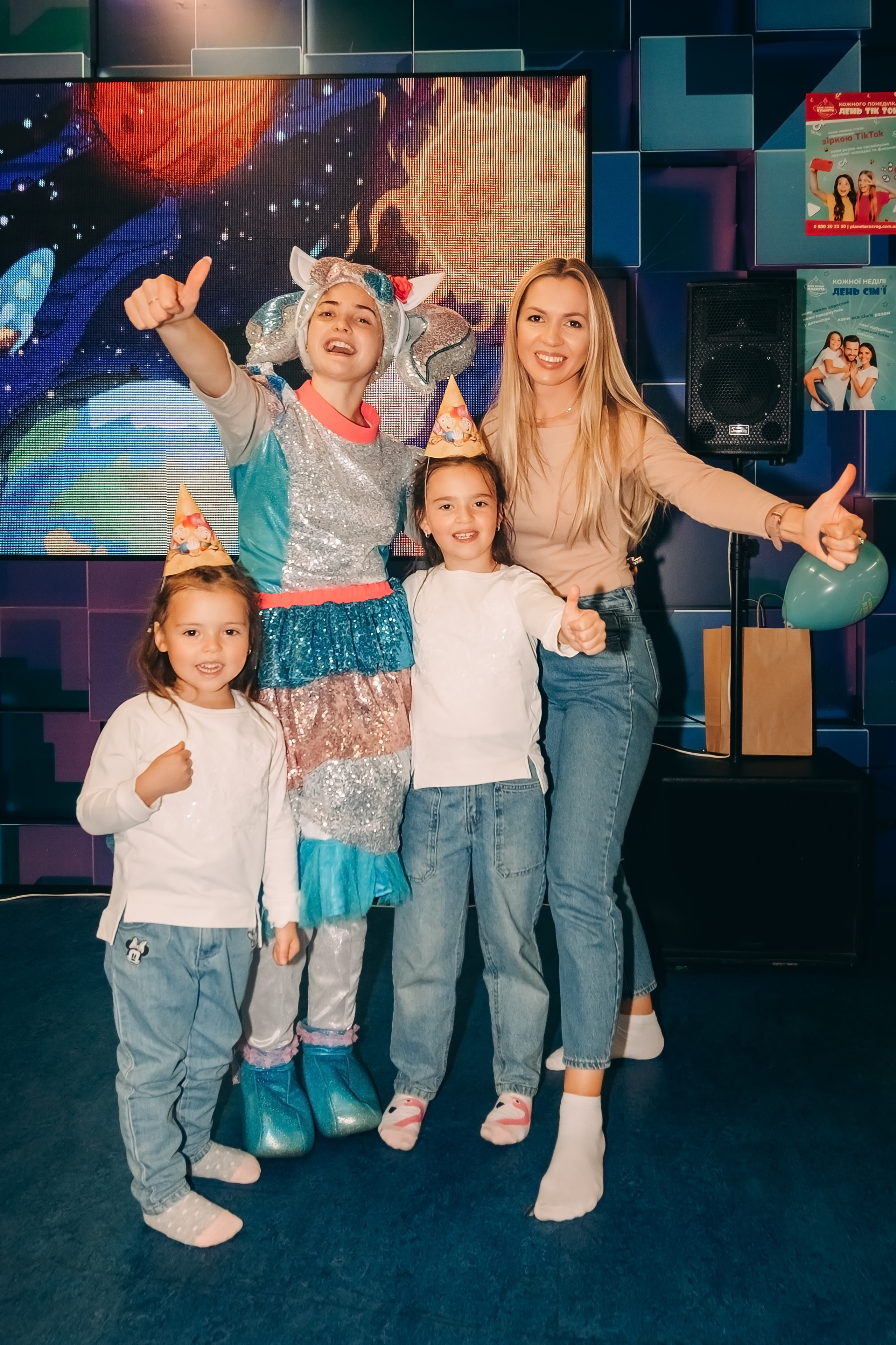 День народження в ігровій кімнаті. Валерія Сичова. Сімейний та репортажний фотограф в Португаліі