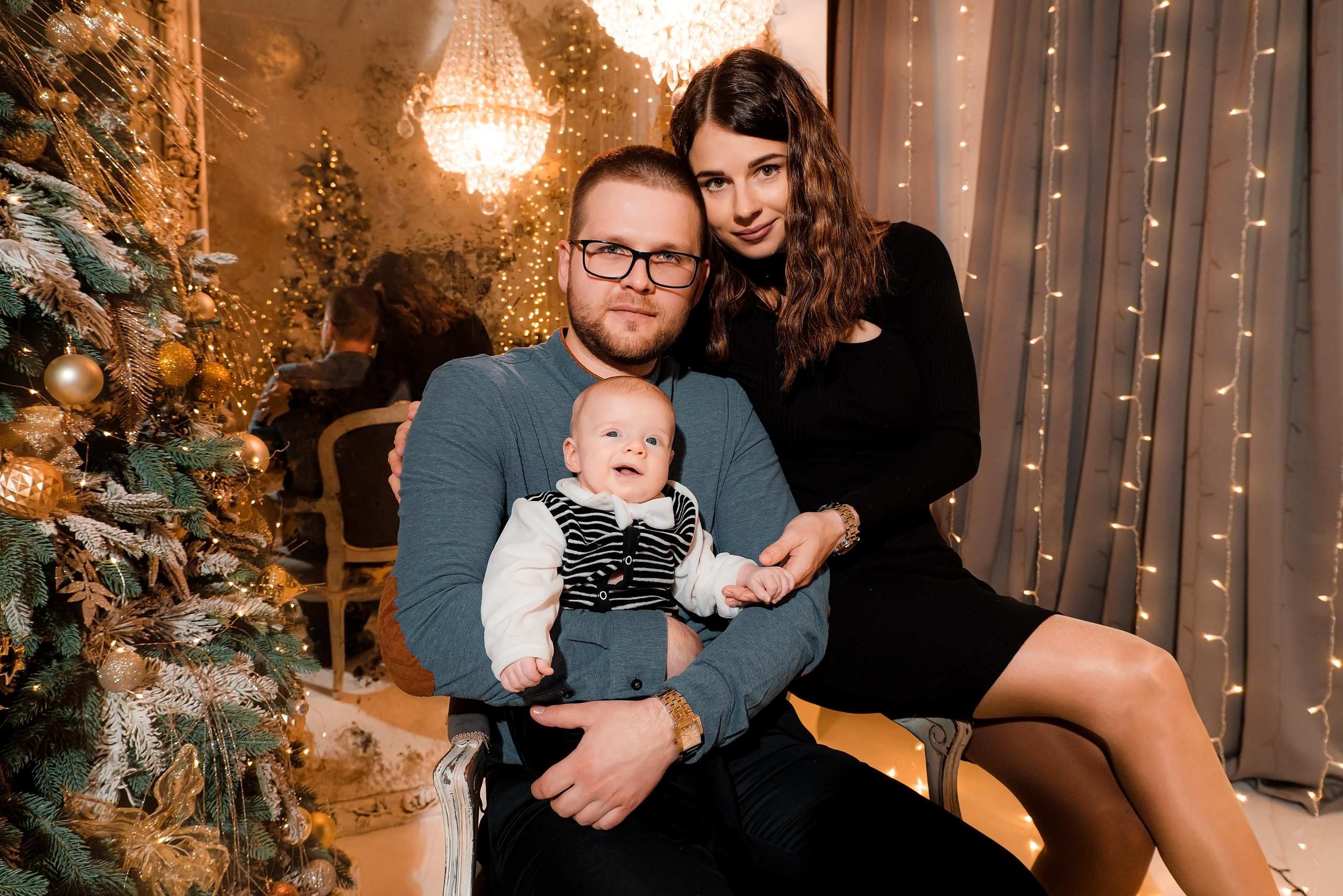 Перше Різдво. Валерія Сичова. Сімейний та репортажний фотограф в Португаліі