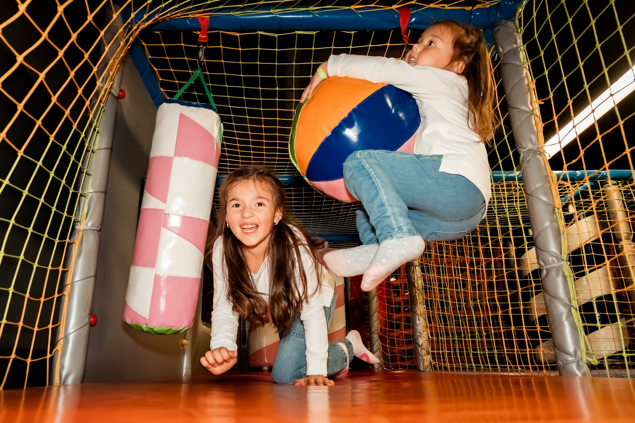 День народження в ігровій кімнаті. Валерія Сичова. Сімейний та репортажний фотограф в Португаліі