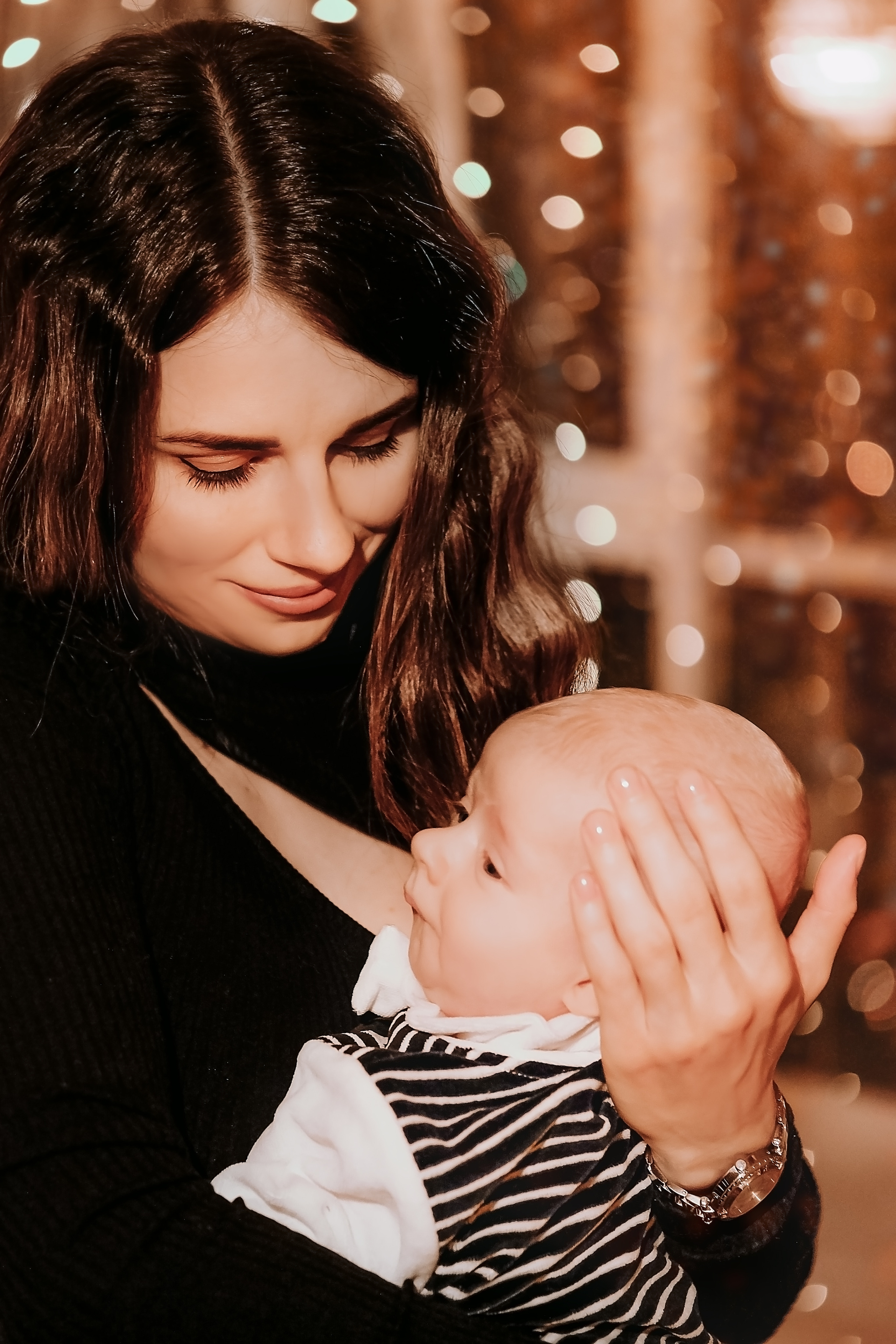 Перше Різдво. Валерія Сичова. Сімейний та репортажний фотограф в Португаліі