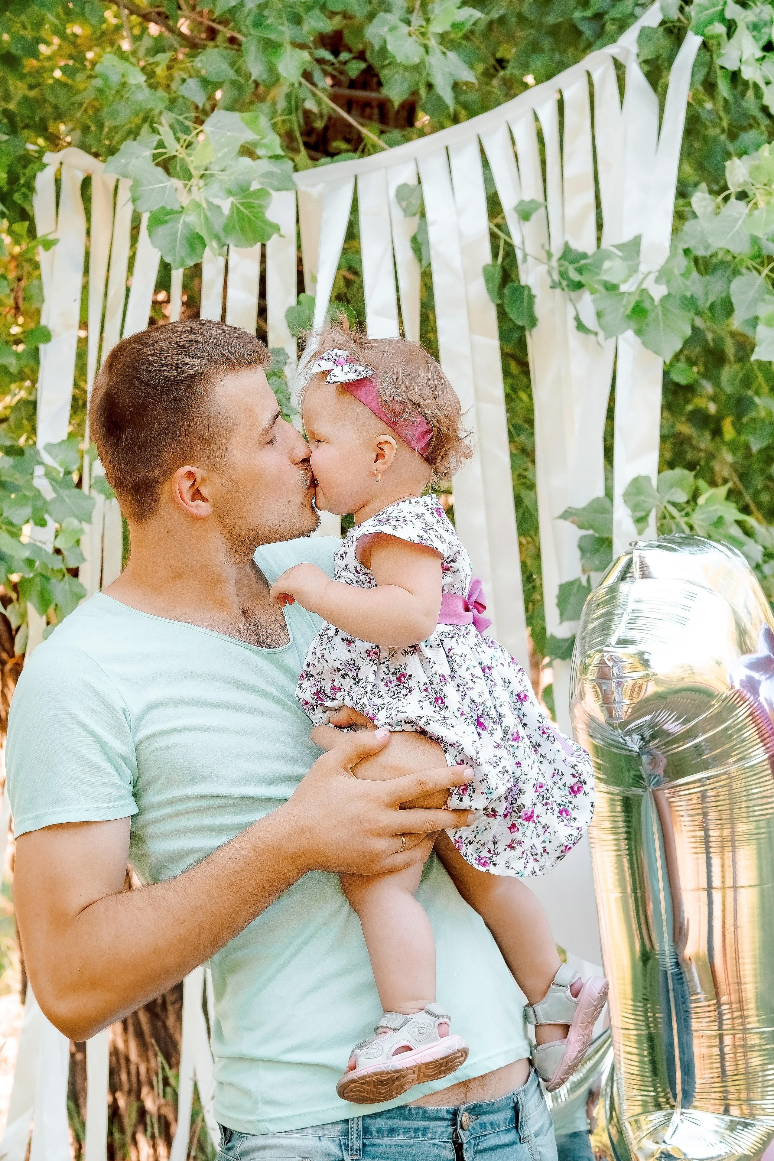 Перший день народження. Валерія Сичова. Сімейний та репортажний фотограф в Португаліі