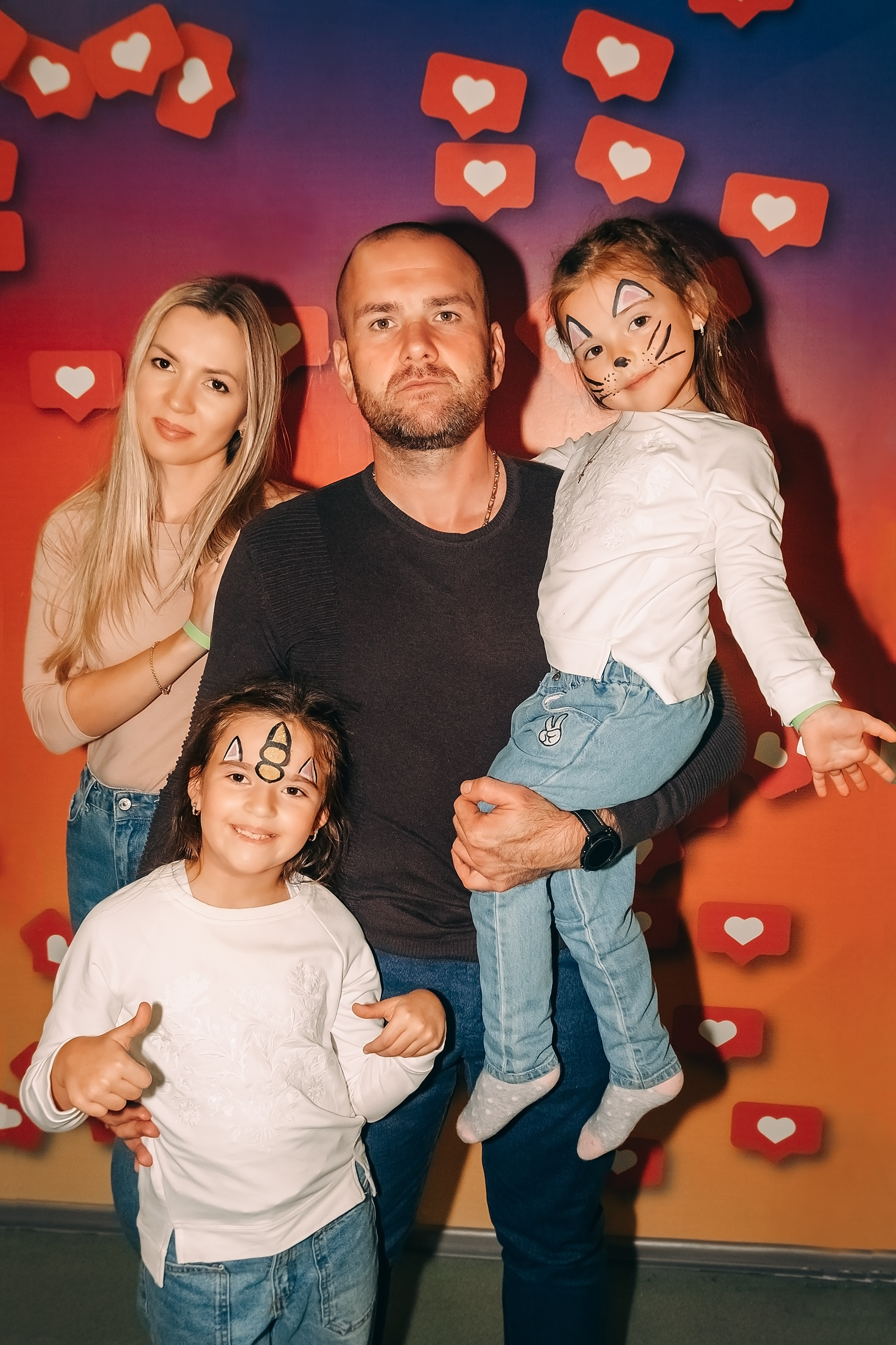 День народження в ігровій кімнаті. Валерія Сичова. Сімейний та репортажний фотограф в Португаліі