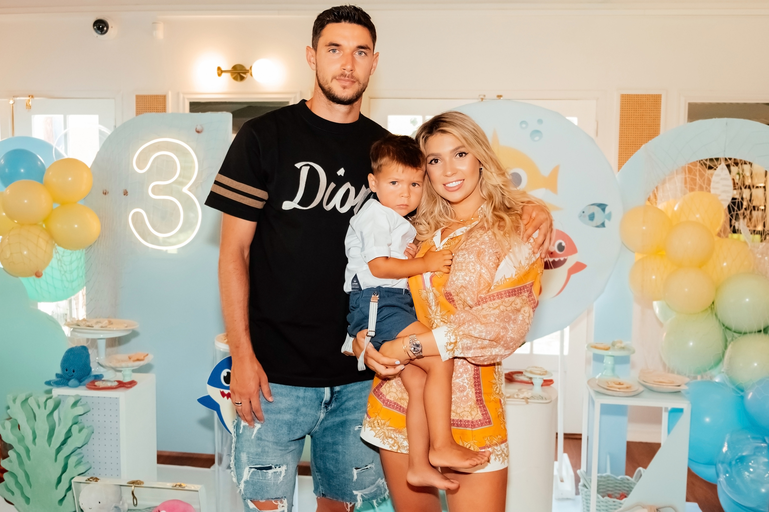 День народження Baby Shark. Валерія Сичова. Сімейний та репортажний фотограф в Португаліі