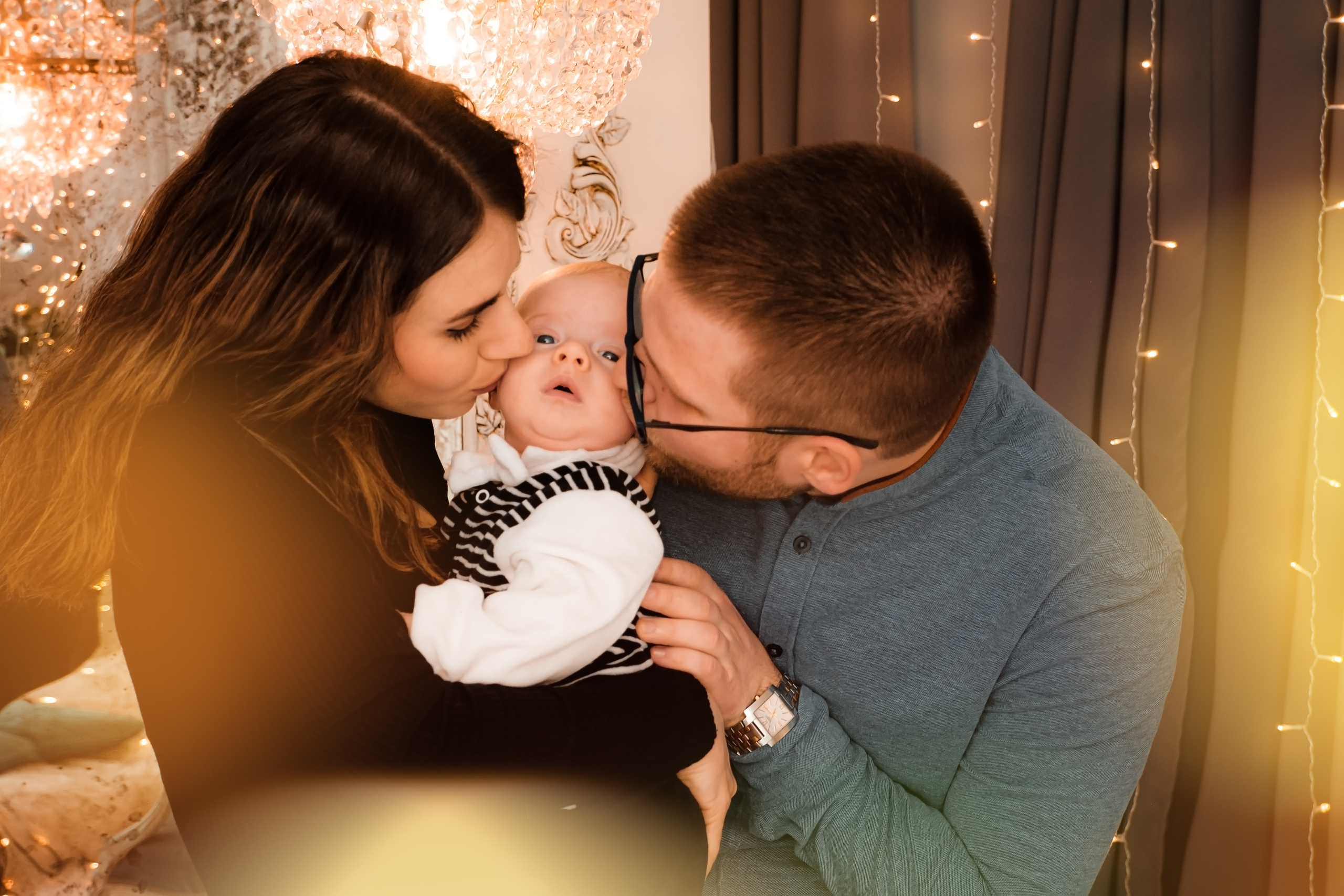 Перше Різдво. Валерія Сичова. Сімейний та репортажний фотограф в Португаліі