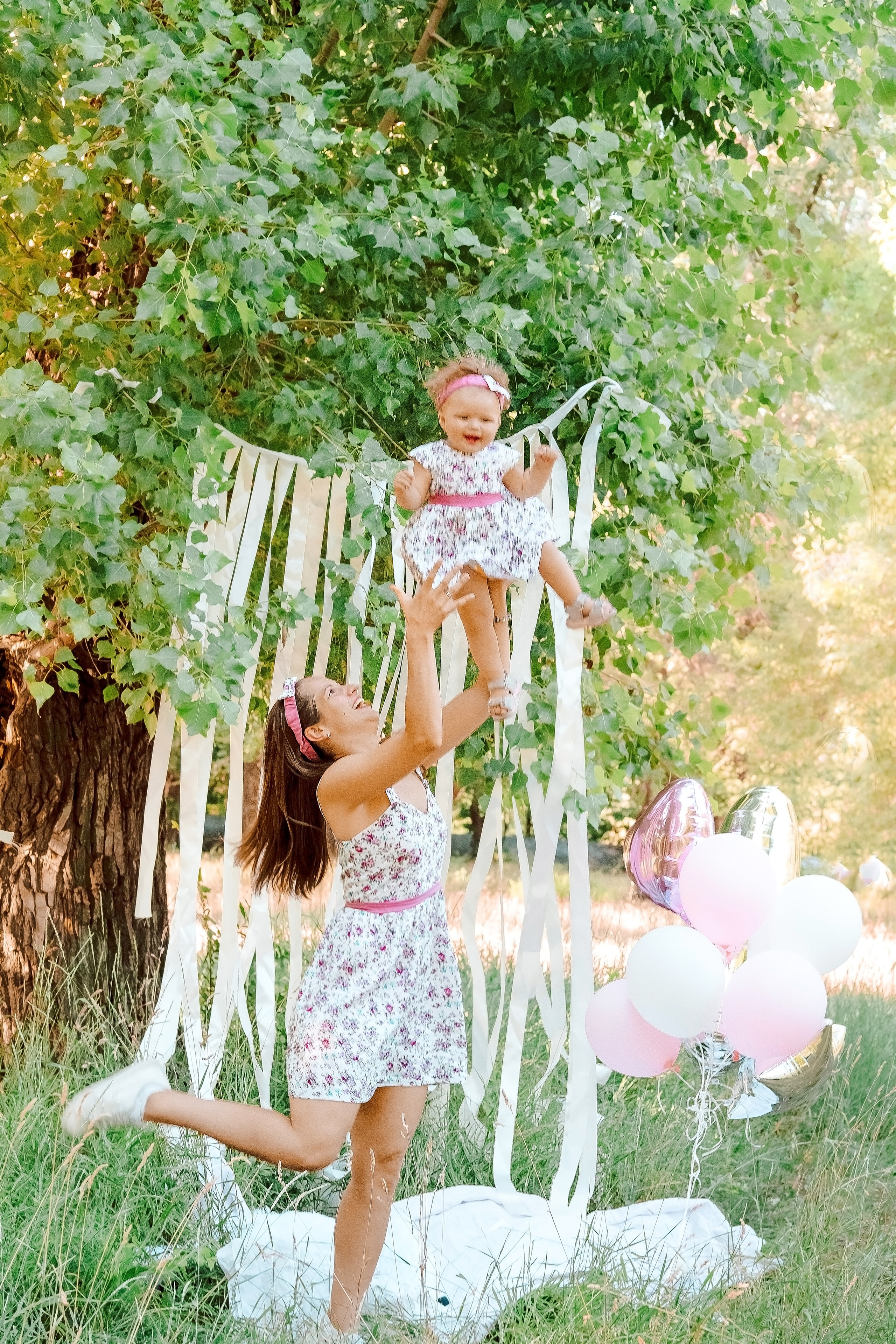 Перший день народження. Валерія Сичова. Сімейний та репортажний фотограф в Португаліі