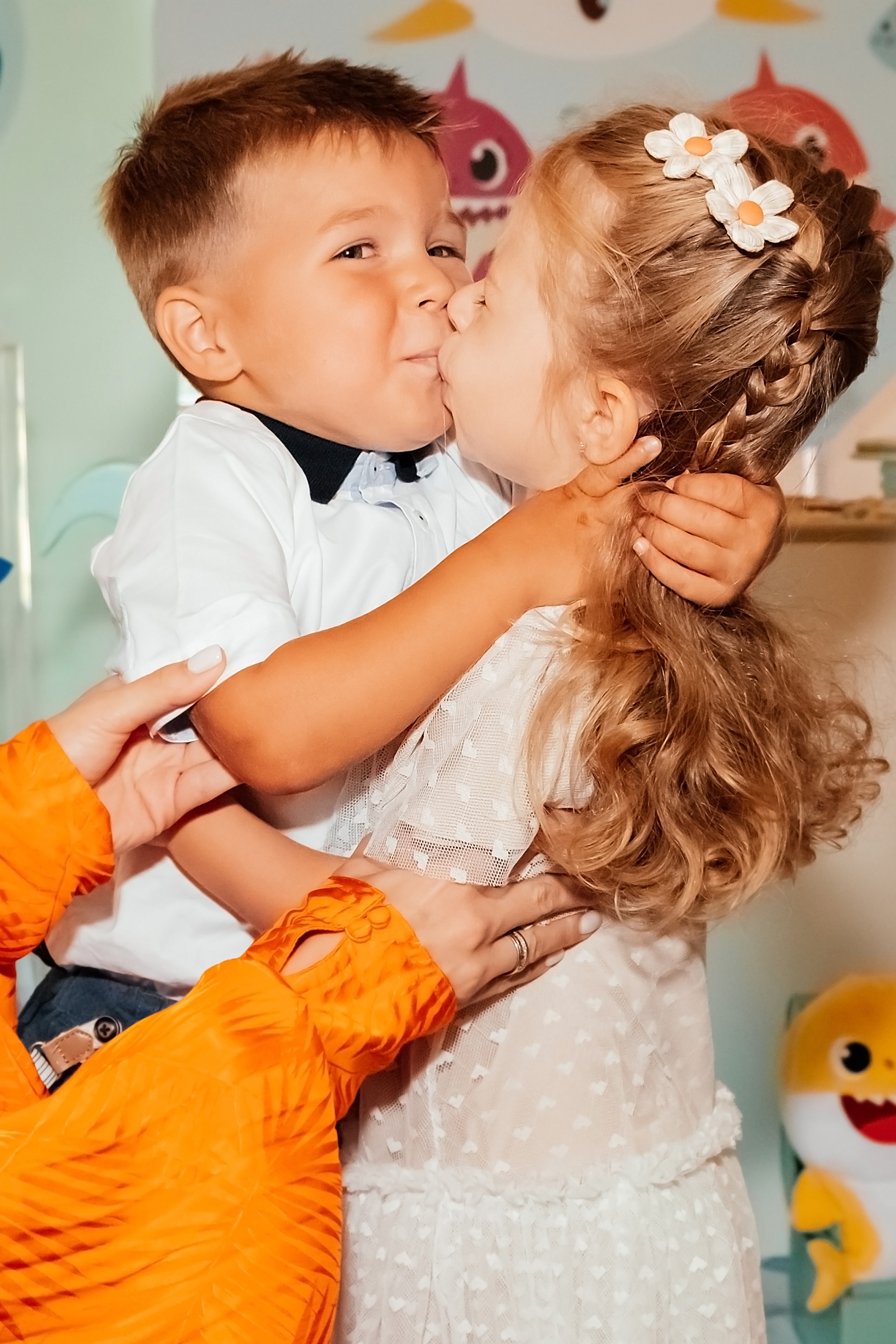 День народження Baby Shark. Валерія Сичова. Сімейний та репортажний фотограф в Португаліі