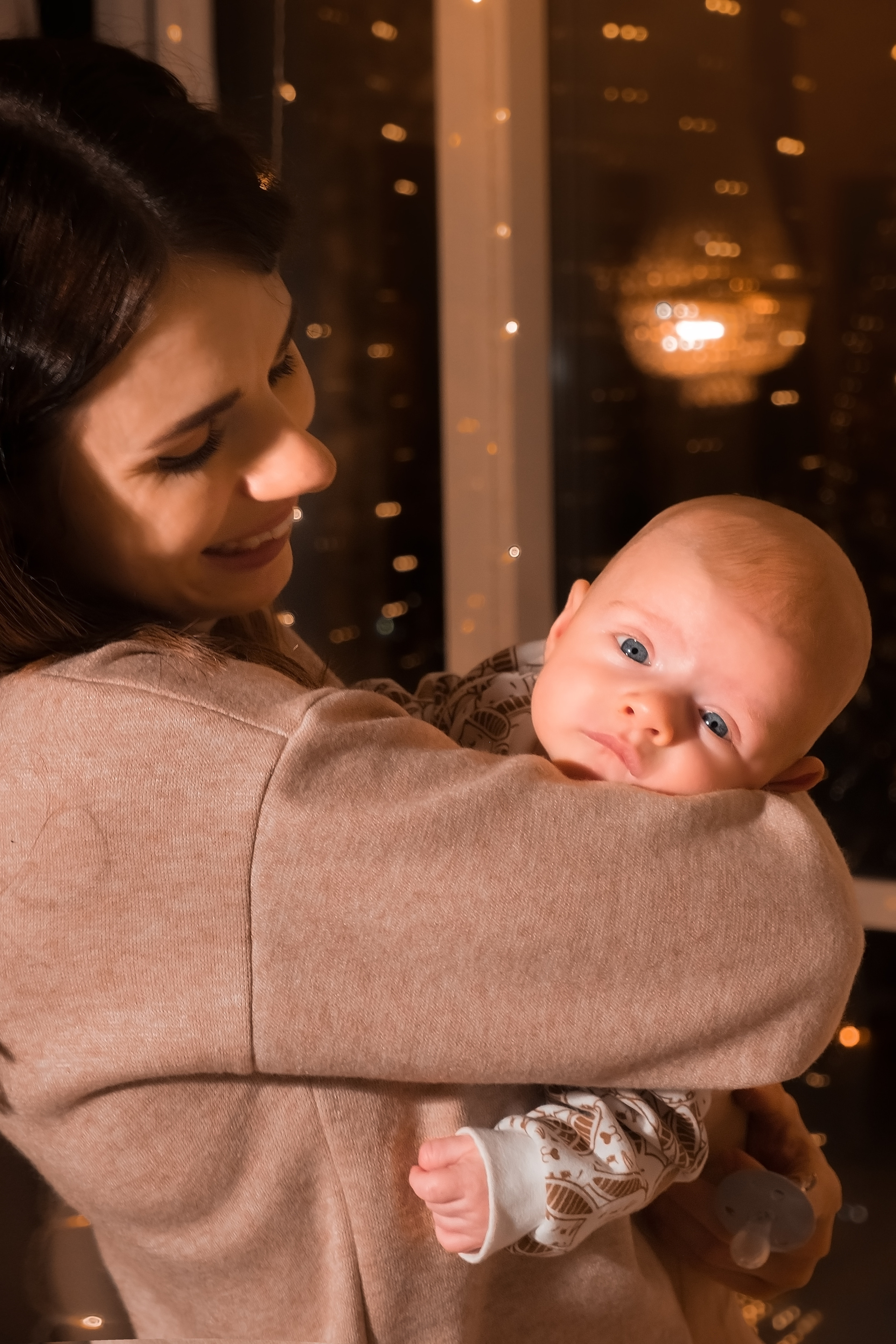 Перше Різдво. Валерія Сичова. Сімейний та репортажний фотограф в Португаліі