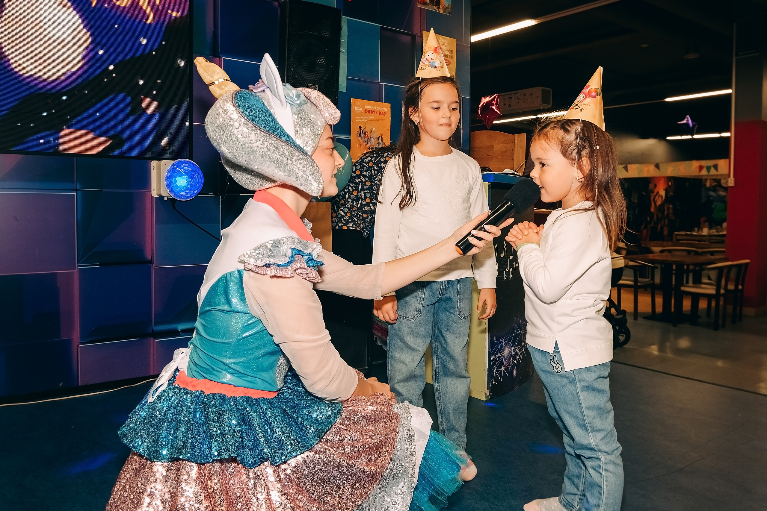 День народження в ігровій кімнаті. Валерія Сичова. Сімейний та репортажний фотограф в Португаліі