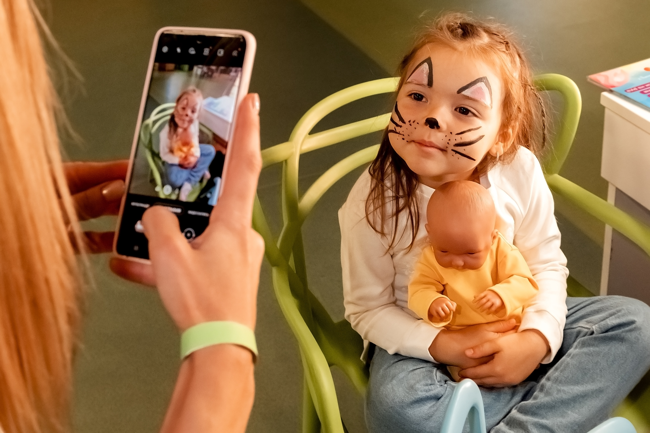 День народження в ігровій кімнаті. Валерія Сичова. Сімейний та репортажний фотограф в Португаліі