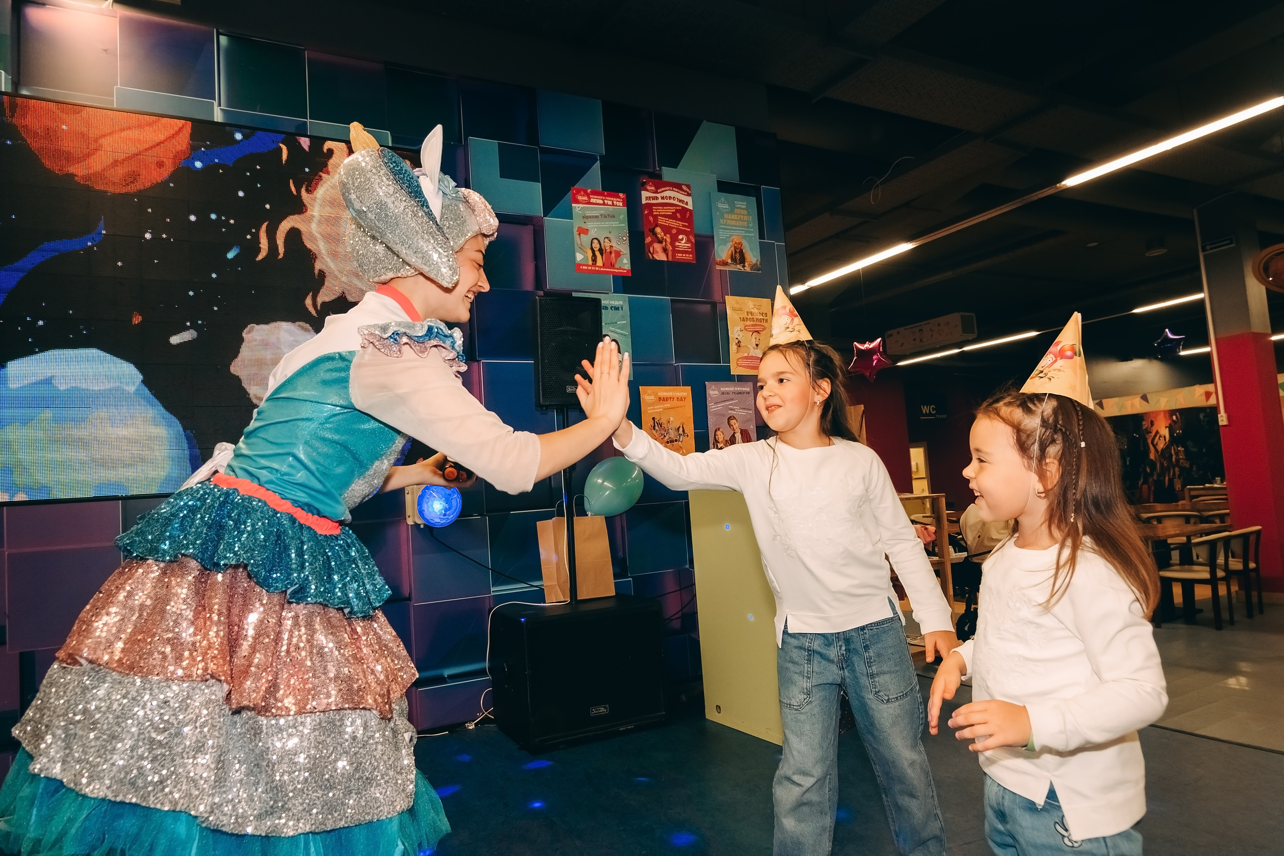 День народження в ігровій кімнаті. Валерія Сичова. Сімейний та репортажний фотограф в Португаліі