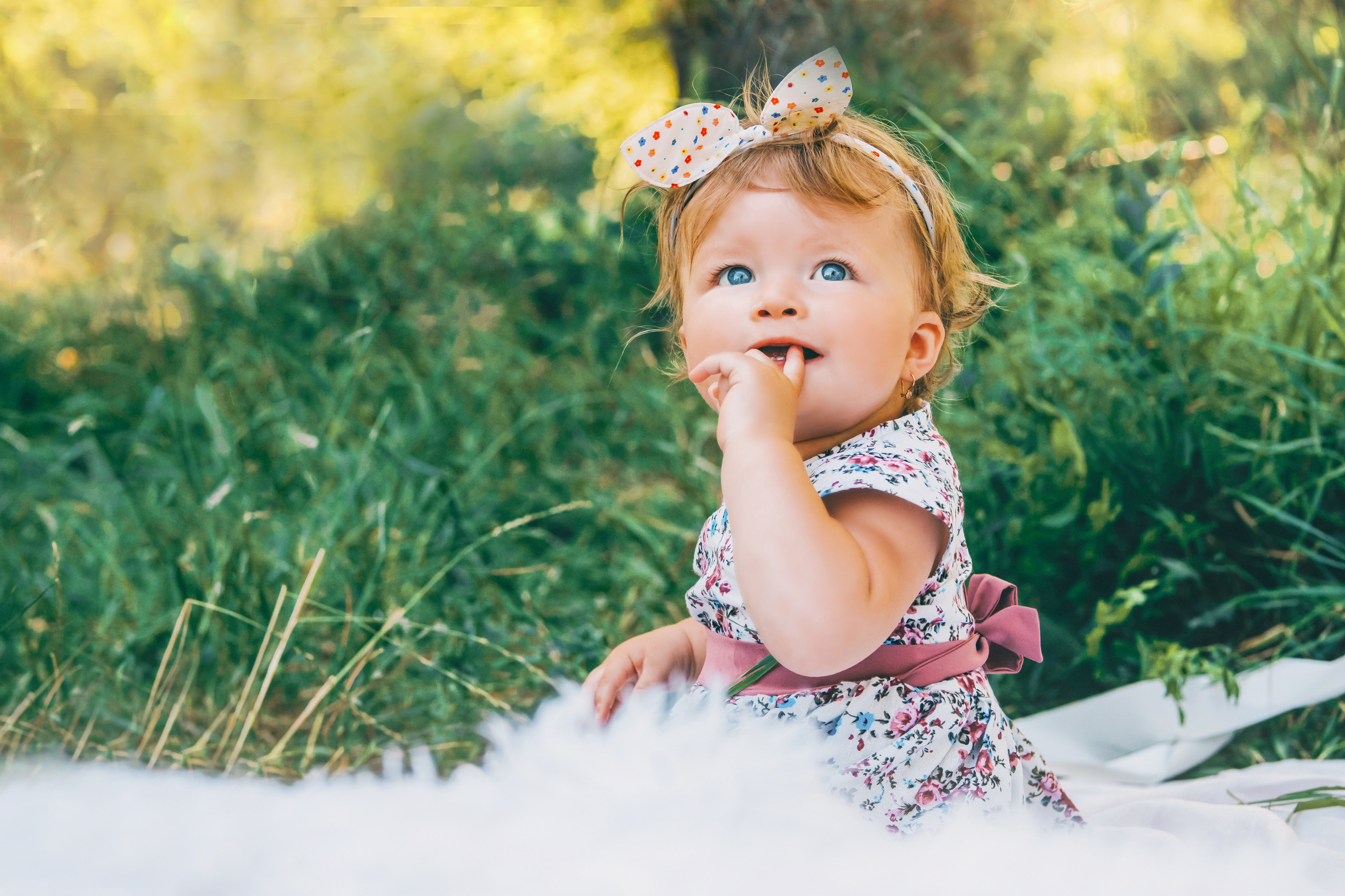 Перший день народження. Валерія Сичова. Сімейний та репортажний фотограф в Португаліі