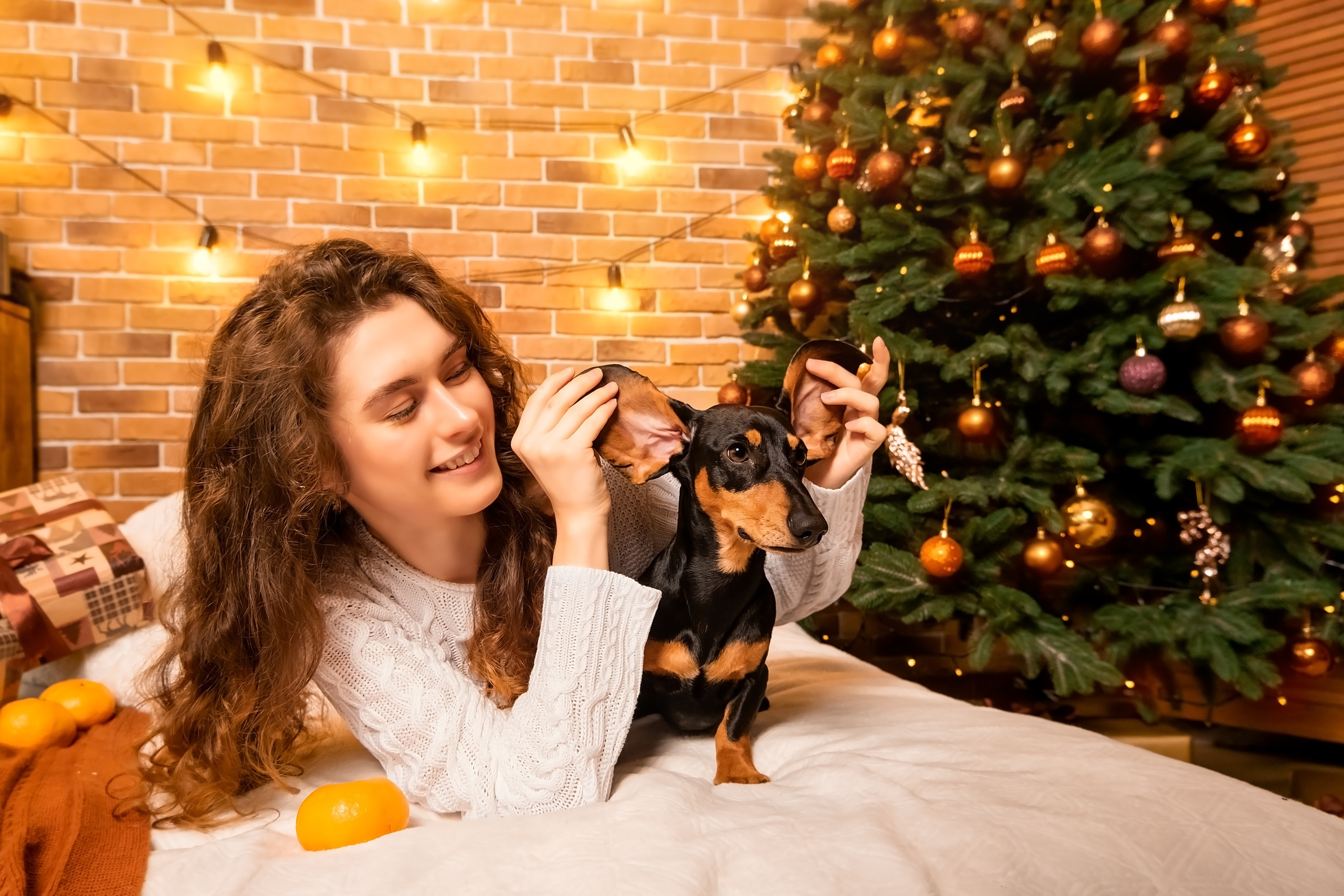 Каріна та цуценя. Валерія Сичова. Сімейний та репортажний фотограф в Португаліі