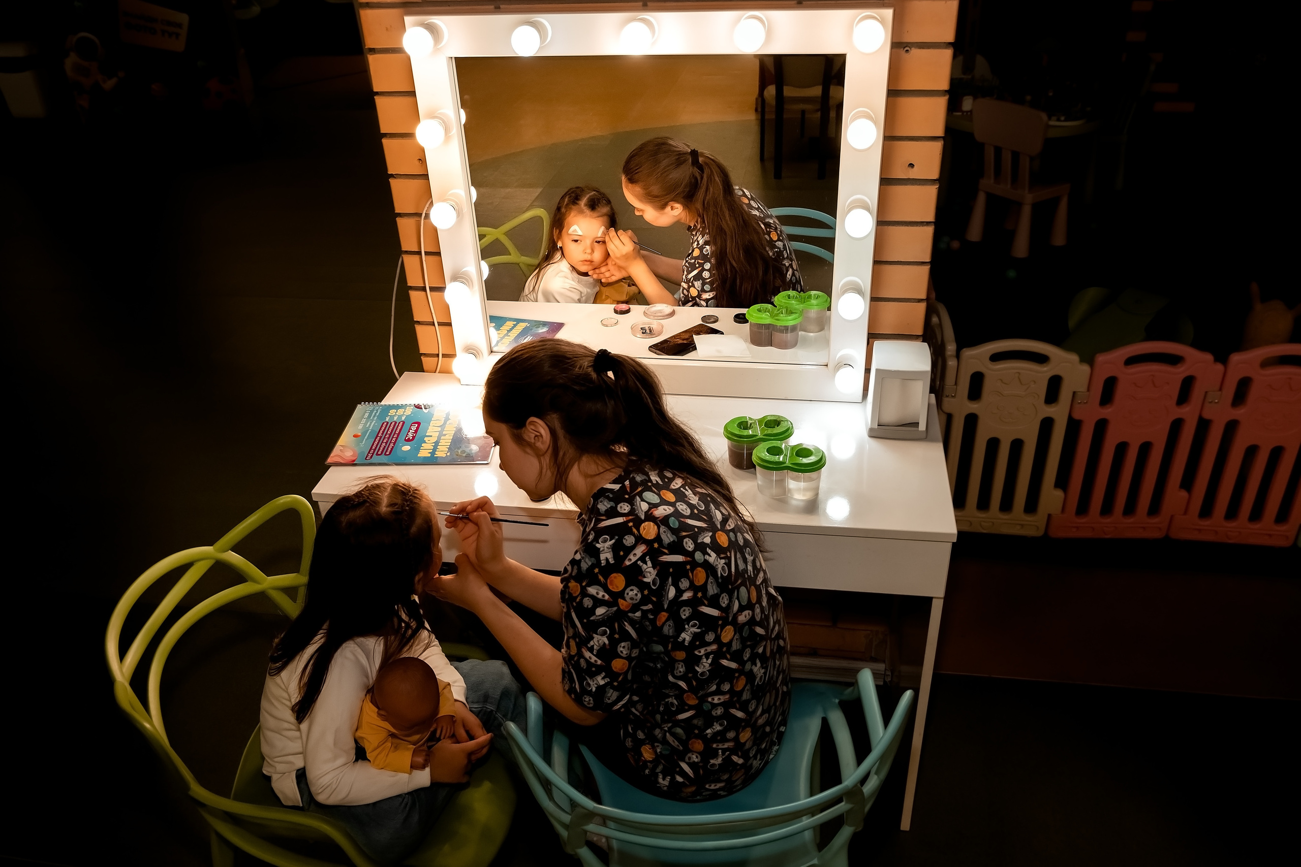 День народження в ігровій кімнаті. Валерія Сичова. Сімейний та репортажний фотограф в Португаліі