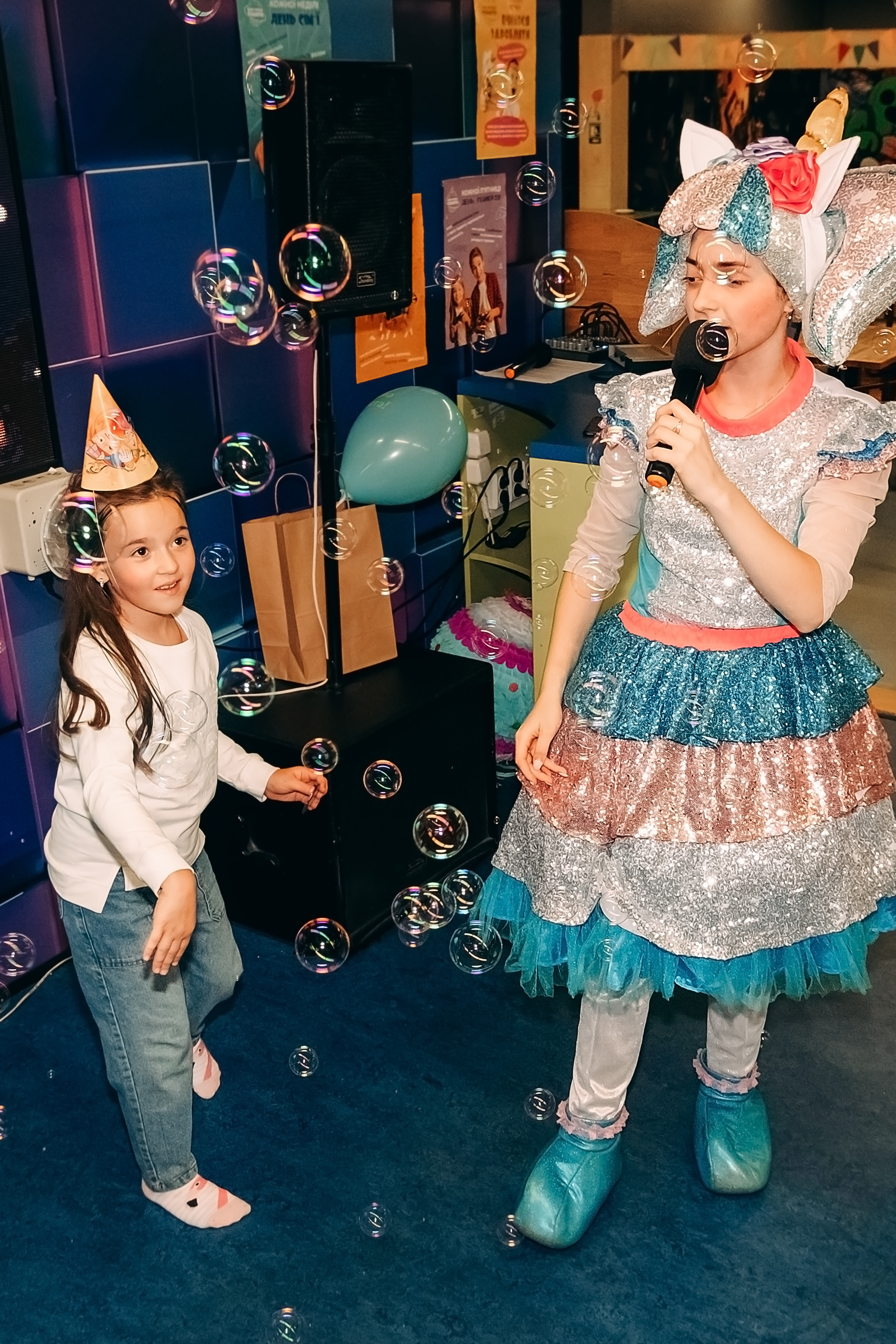 День народження в ігровій кімнаті. Валерія Сичова. Сімейний та репортажний фотограф в Португаліі