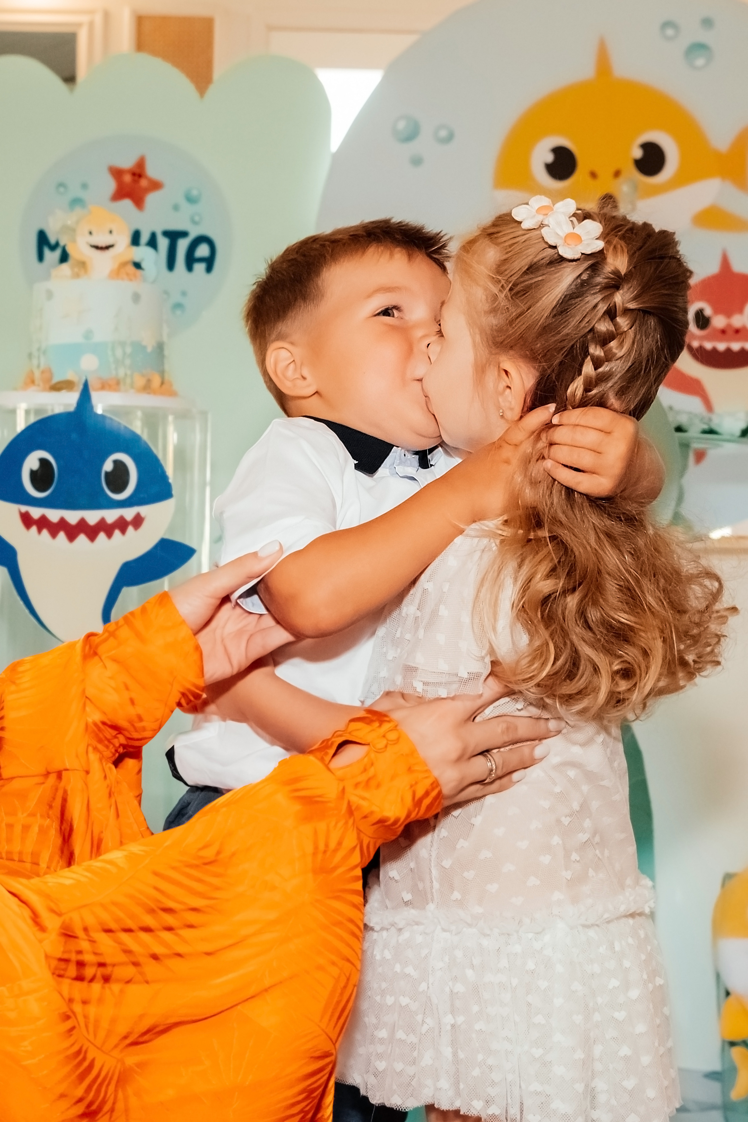 День народження Baby Shark. Валерія Сичова. Сімейний та репортажний фотограф в Португаліі