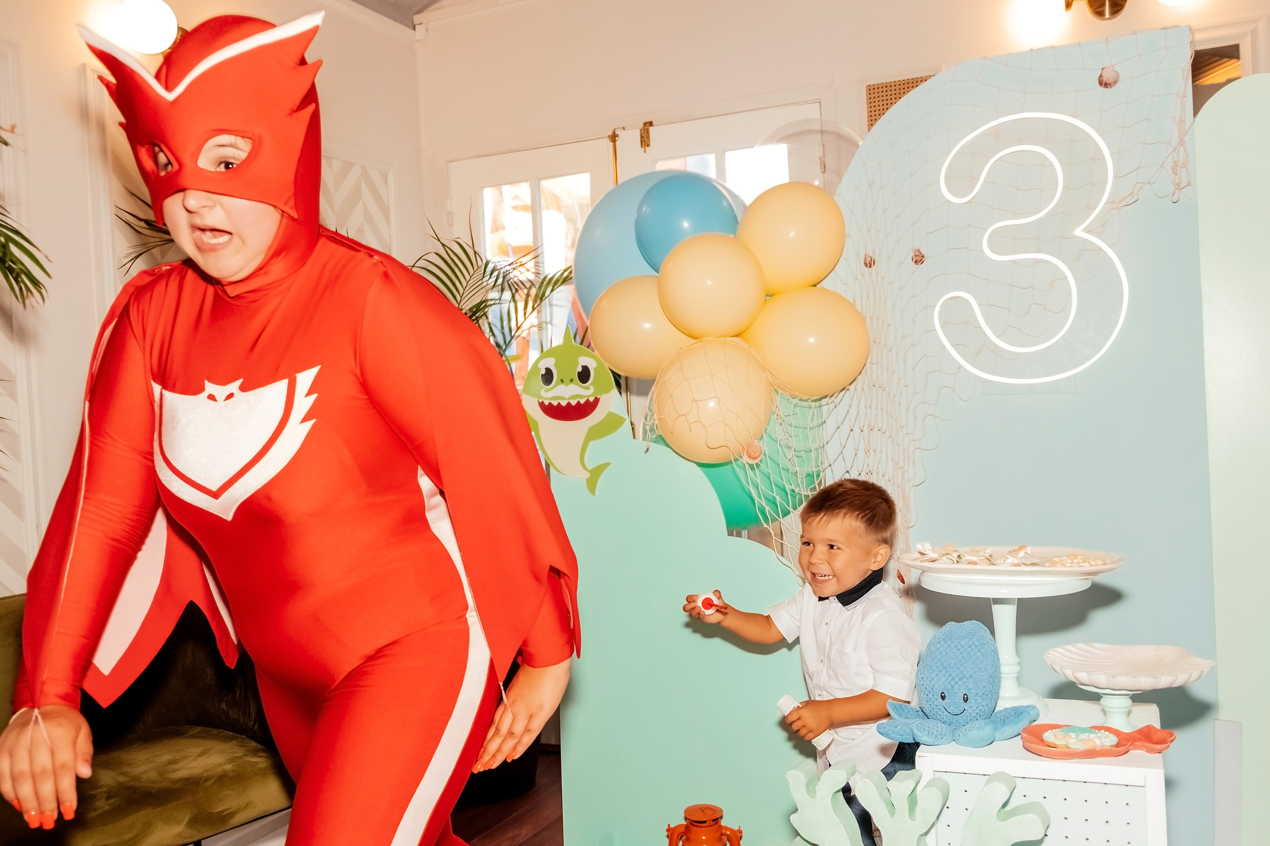 День народження Baby Shark. Валерія Сичова. Сімейний та репортажний фотограф в Португаліі