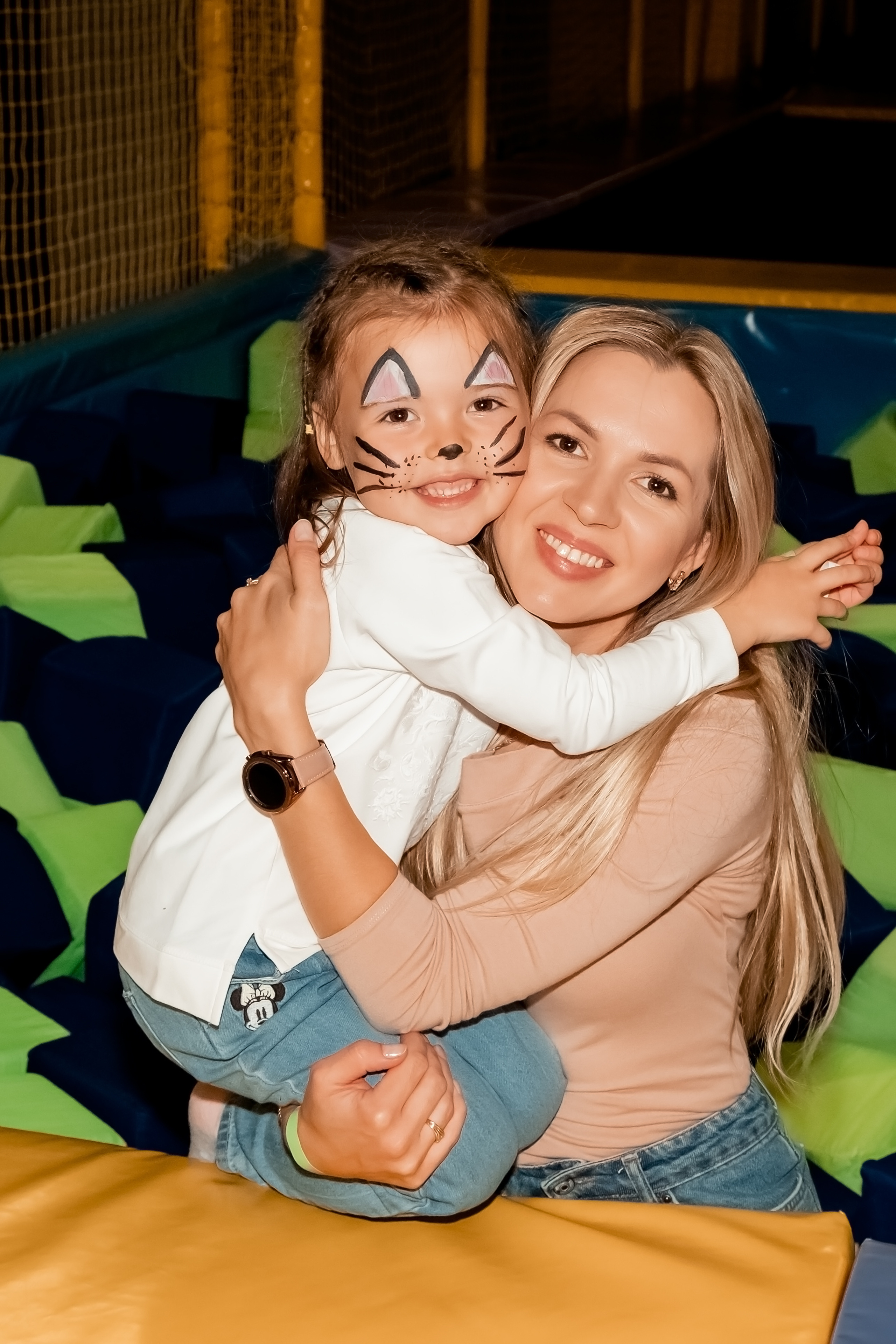 День народження в ігровій кімнаті. Валерія Сичова. Сімейний та репортажний фотограф в Португаліі