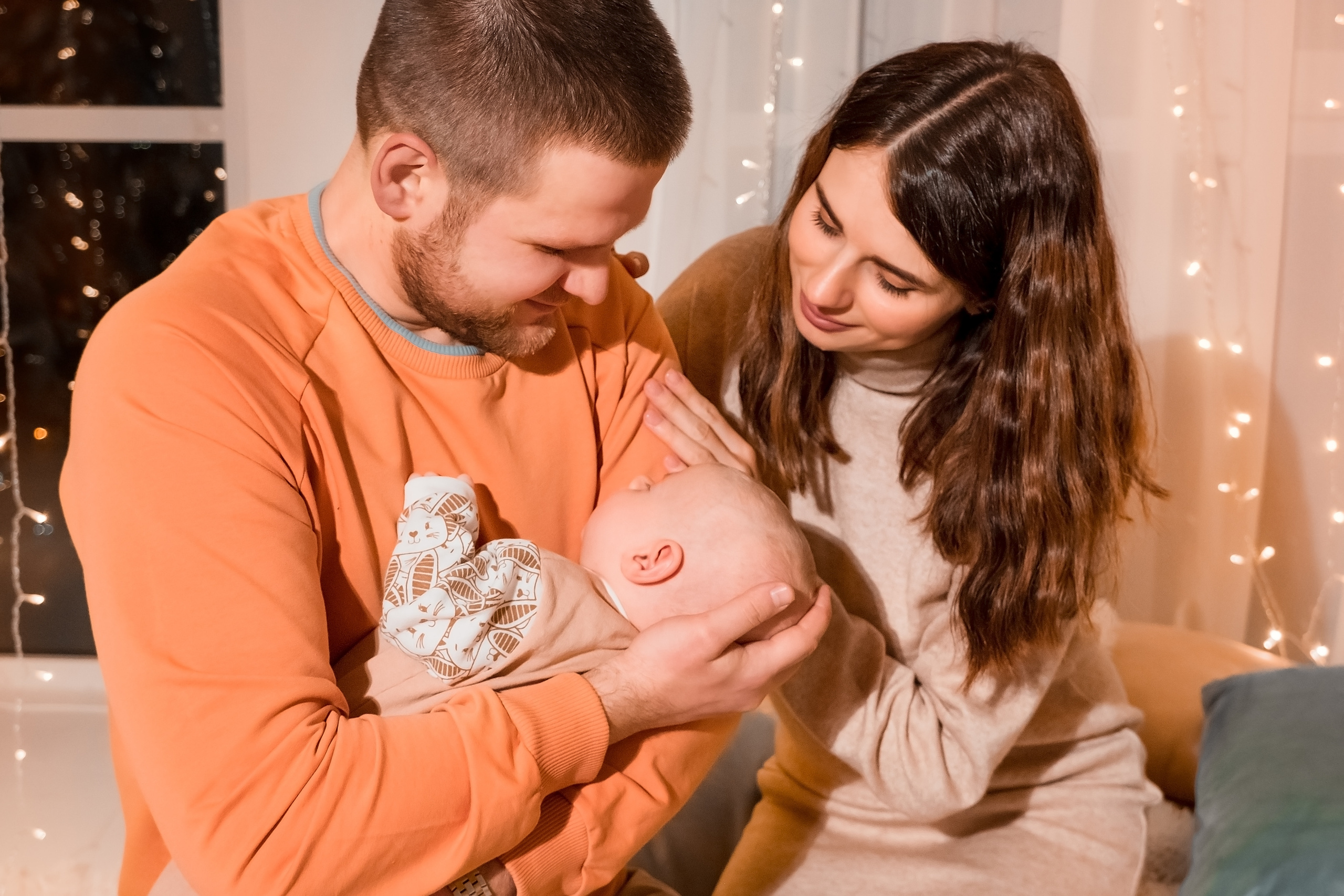 Перше Різдво. Валерія Сичова. Сімейний та репортажний фотограф в Португаліі