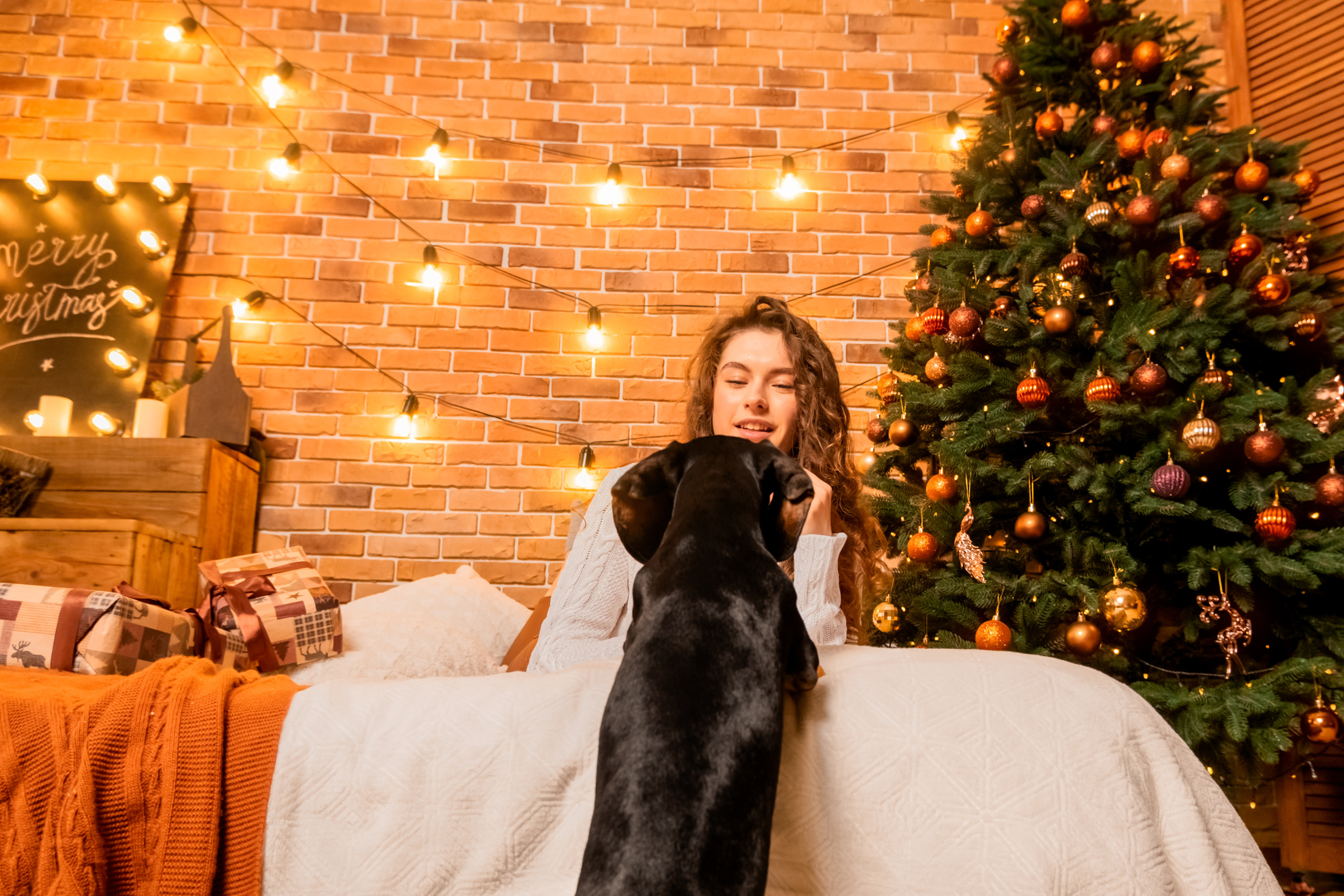 Каріна та цуценя. Валерія Сичова. Сімейний та репортажний фотограф в Португаліі
