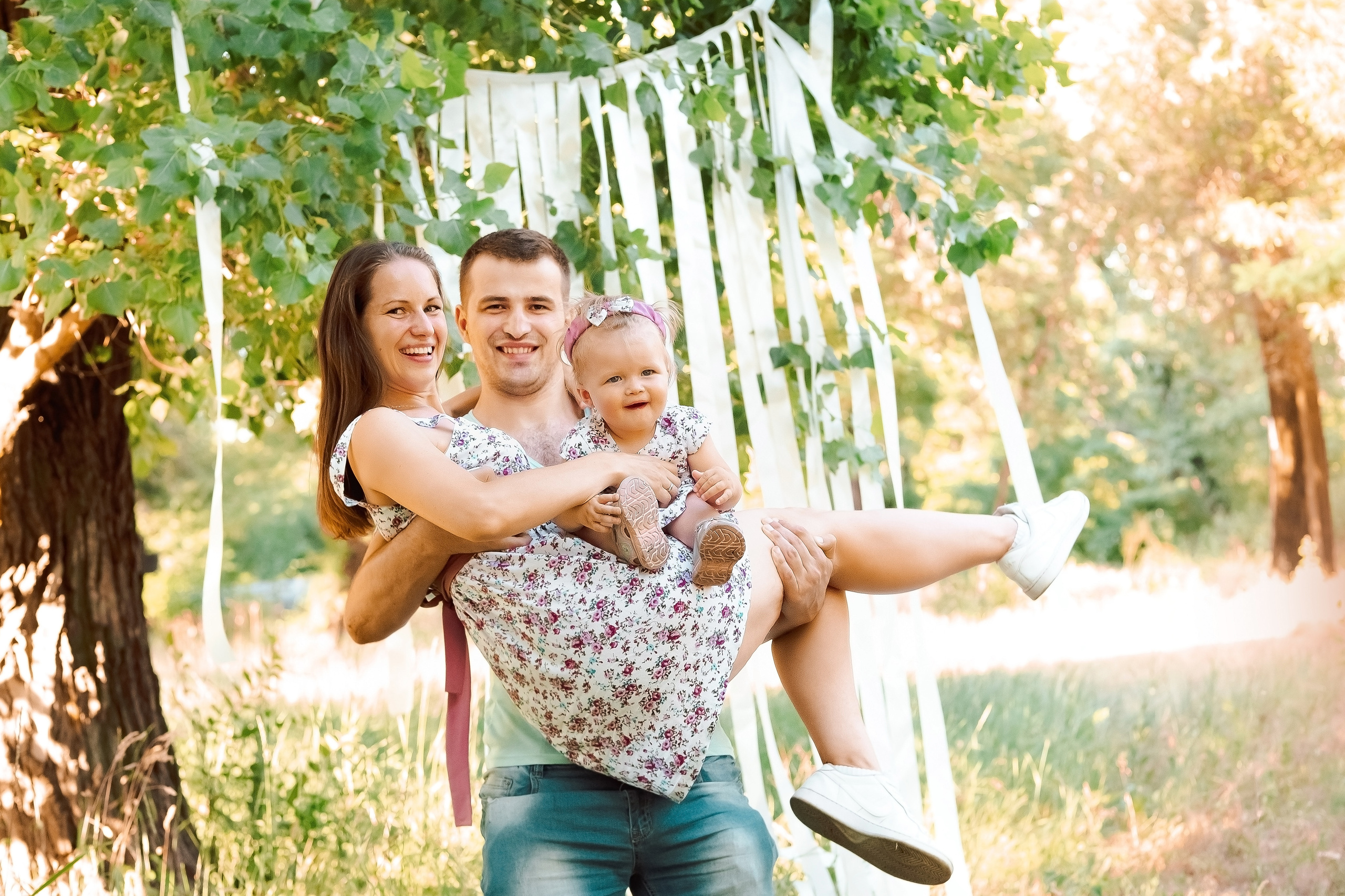 Перший день народження. Валерія Сичова. Сімейний та репортажний фотограф в Португаліі